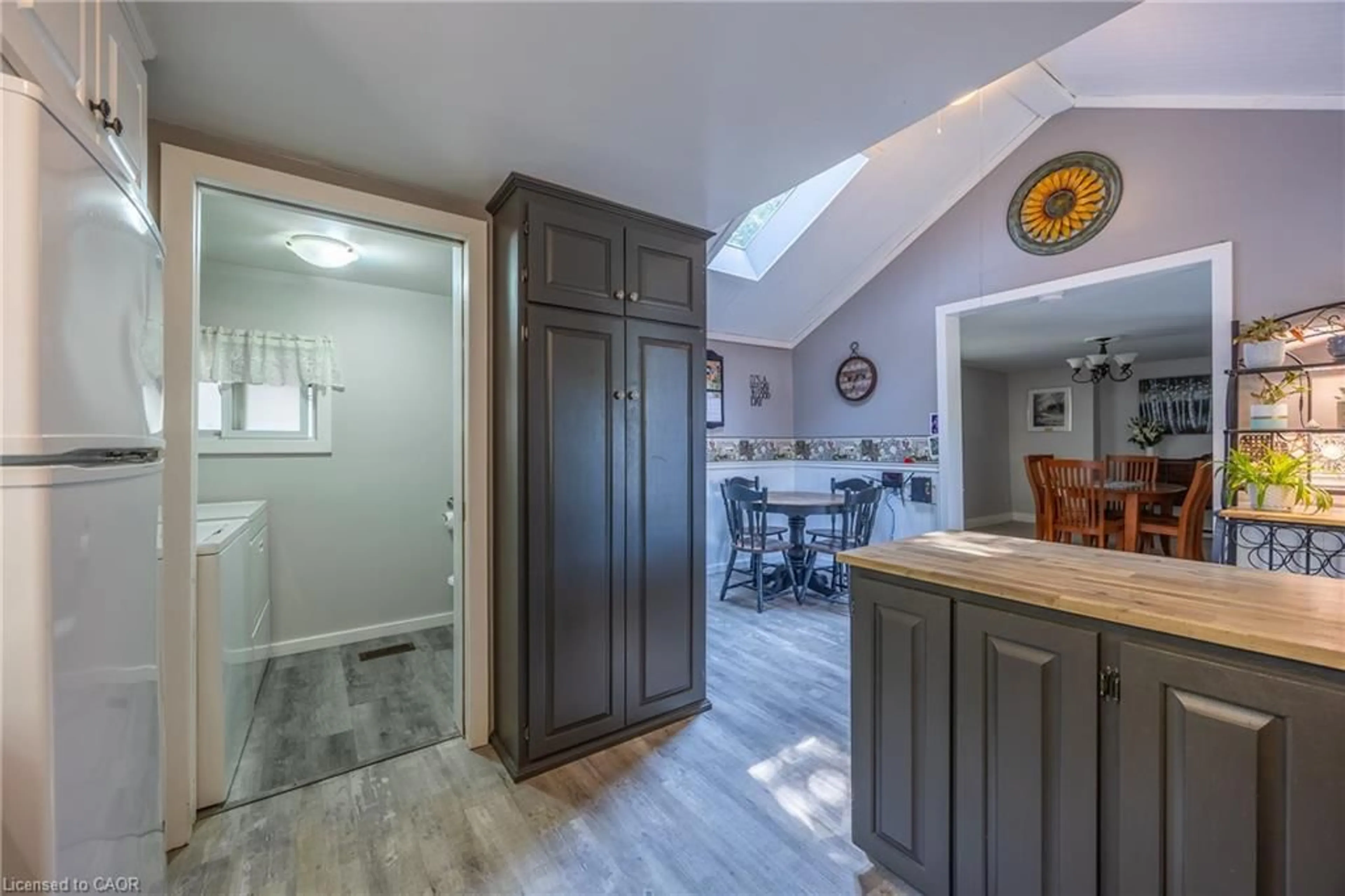 Open concept kitchen, ceramic/tile floor for 2036 Main St, Walsingham Ontario N0E 1X0