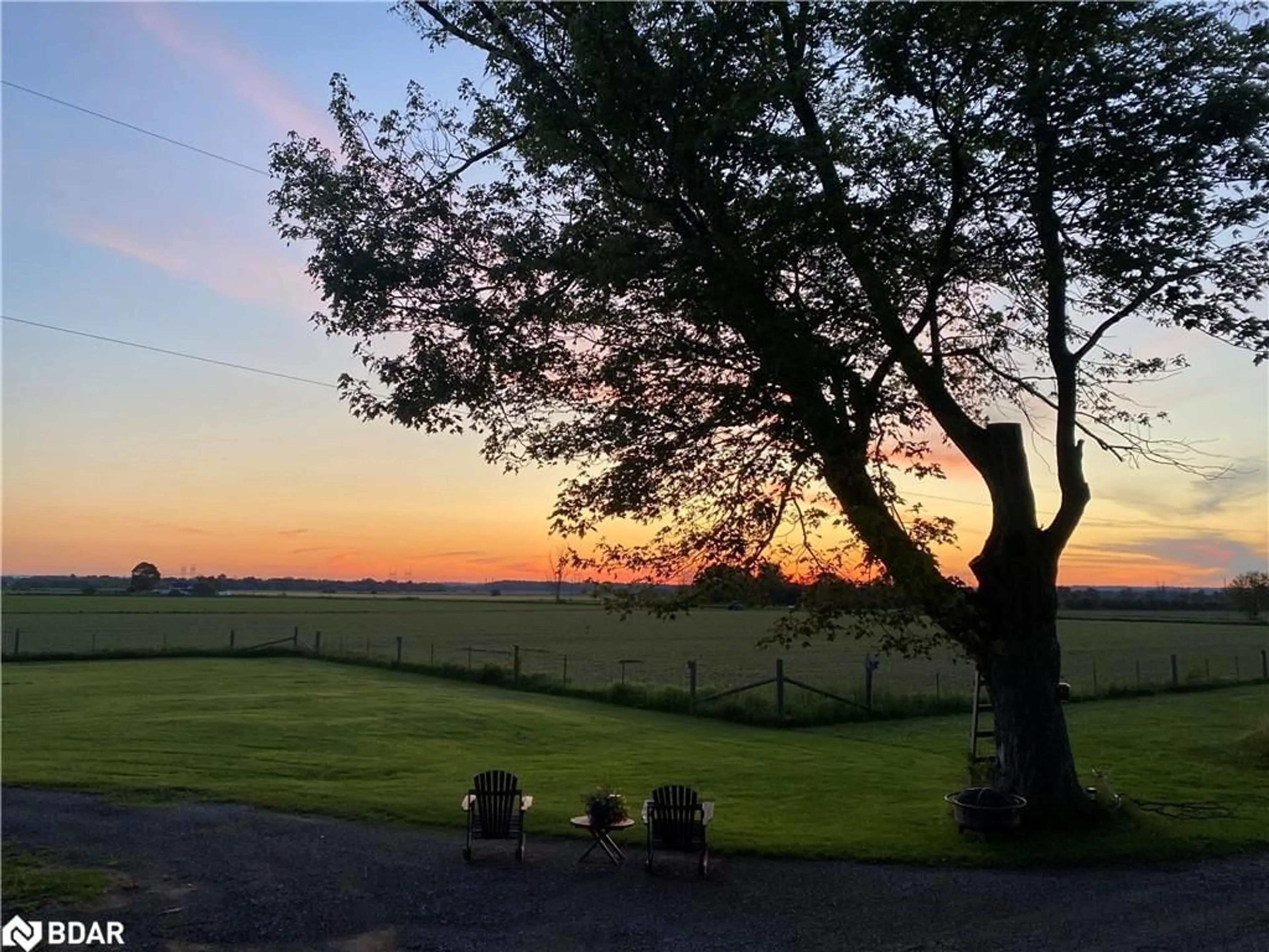 A pic from outside/outdoor area/front of a property/back of a property/a pic from drone, unknown for 5065 10th Line, Bond Head Ontario L0G 1A0