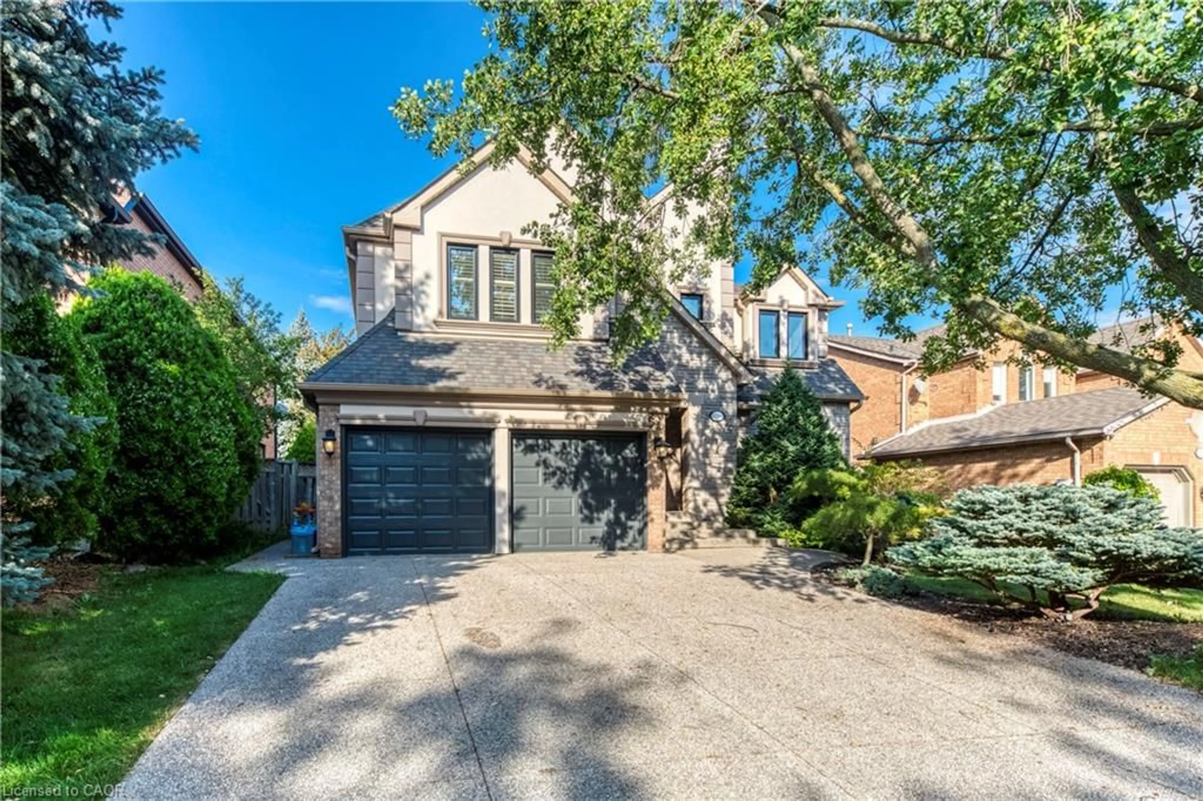 Home with brick exterior material, street for 1246 Saddler Cir, Oakville Ontario L6M 2X5