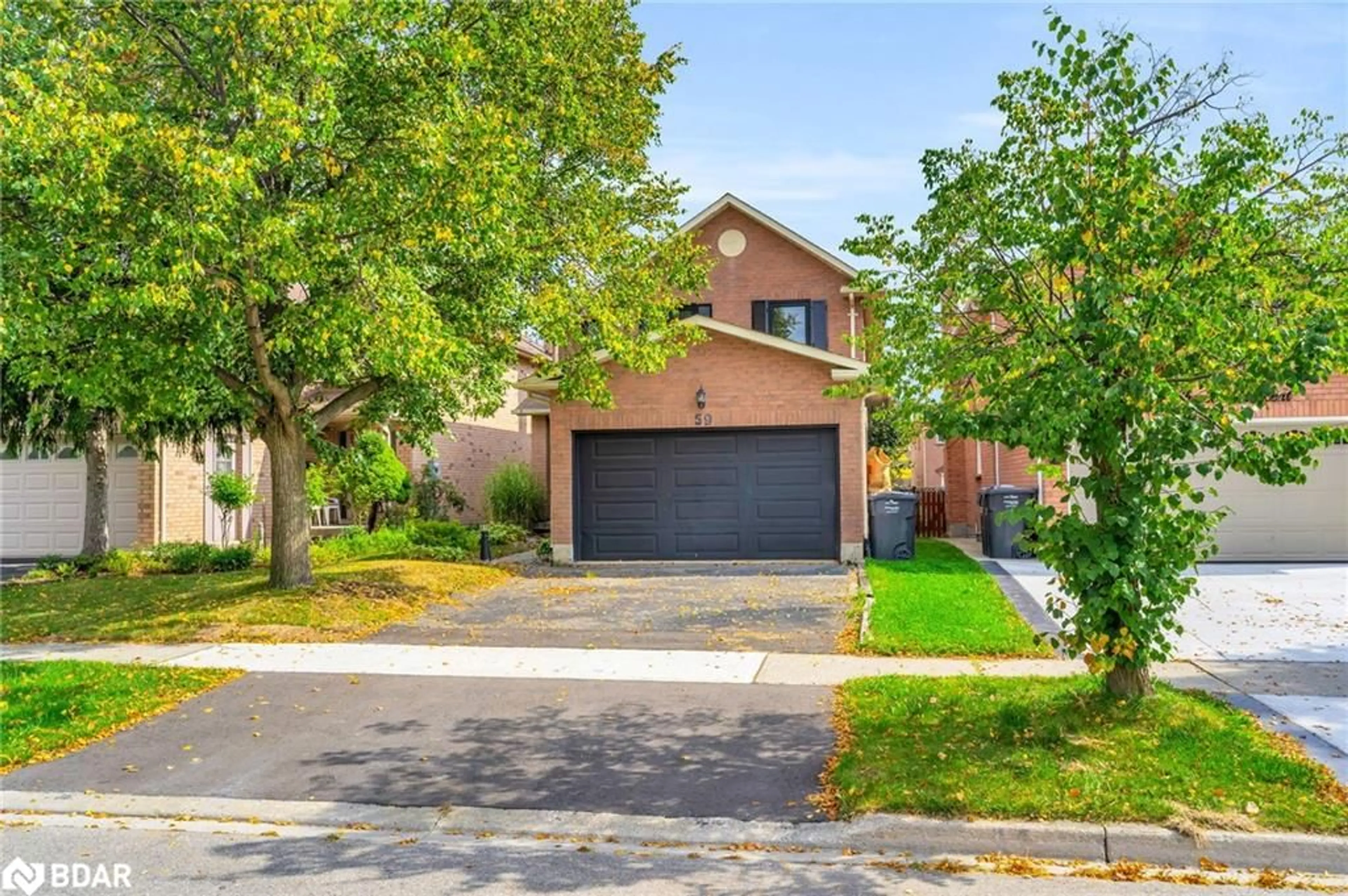 Home with brick exterior material, street for 59 Cheviot Cres, Brampton Ontario L6Z 4G8