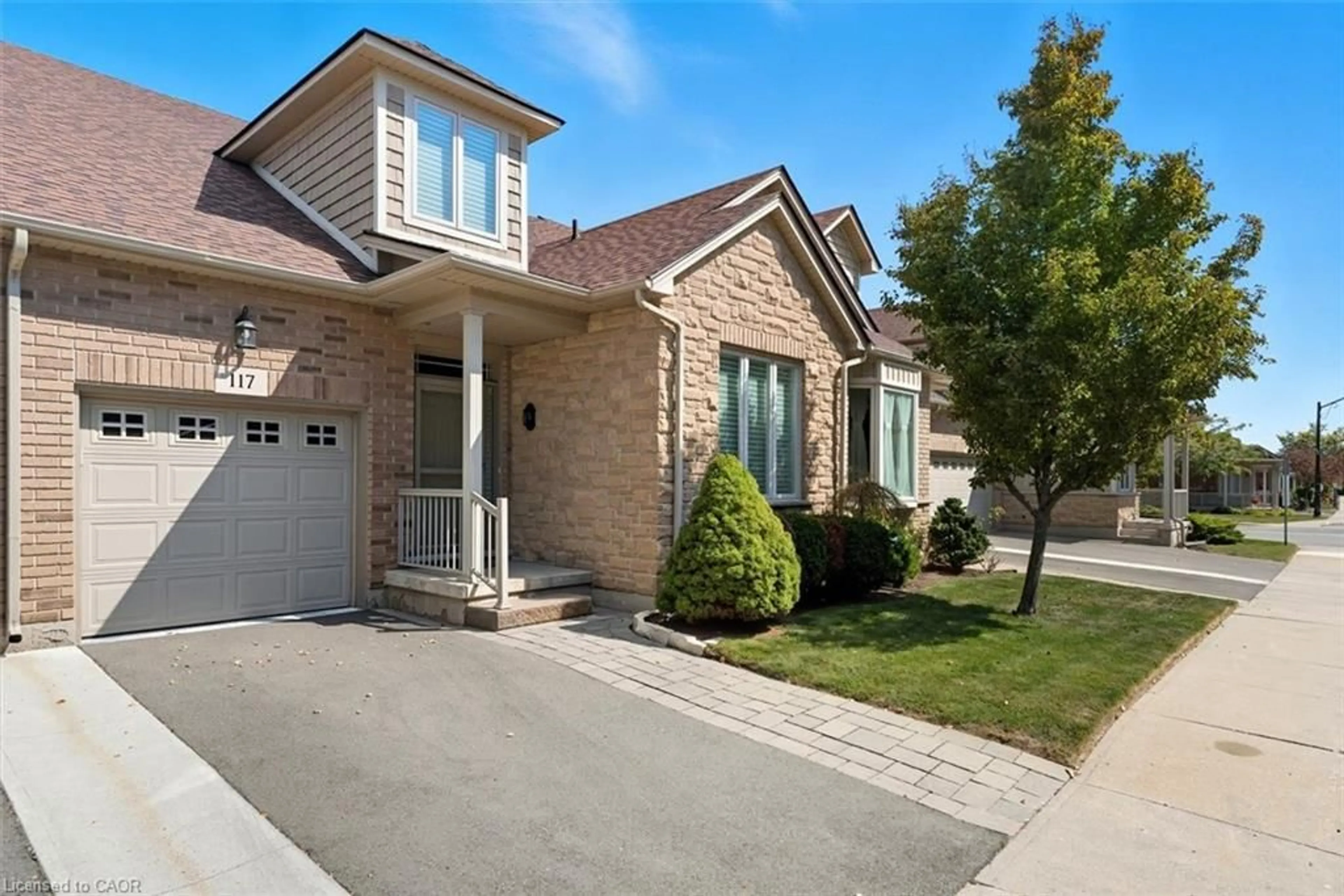 Home with brick exterior material, street for 2125 Itabashi Way #117, Burlington Ontario L7M 0A1