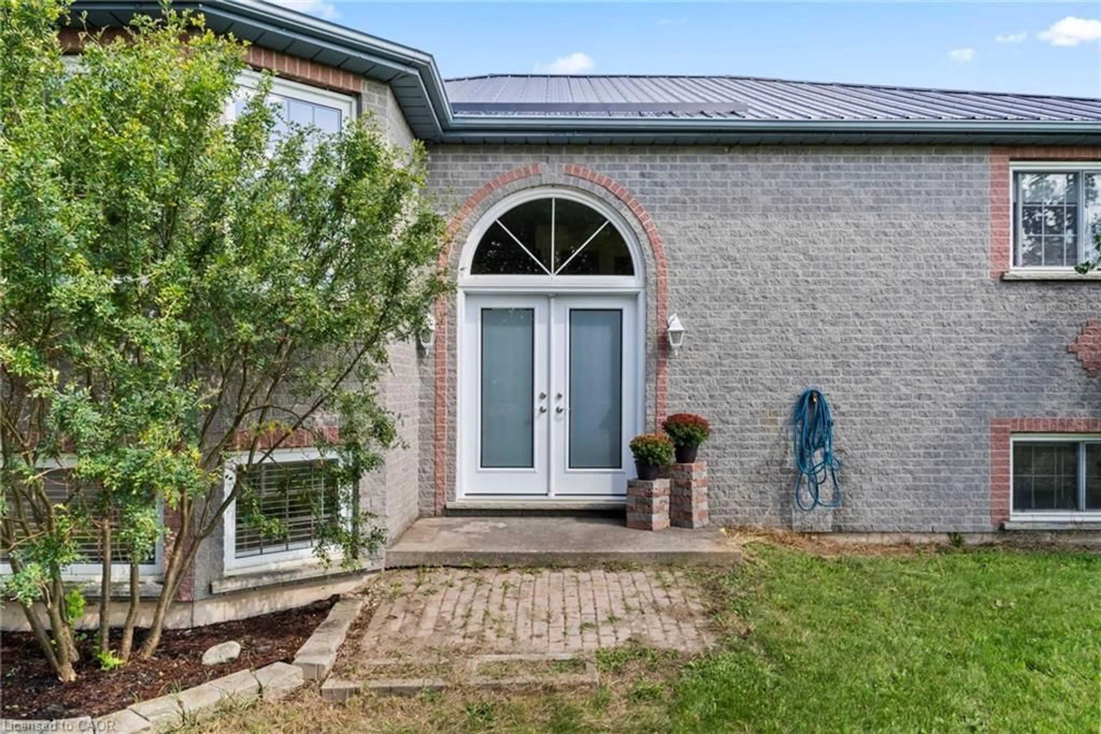 Home with brick exterior material, street for 8893 School Road 7, Palmerston Ontario N0G 2P0