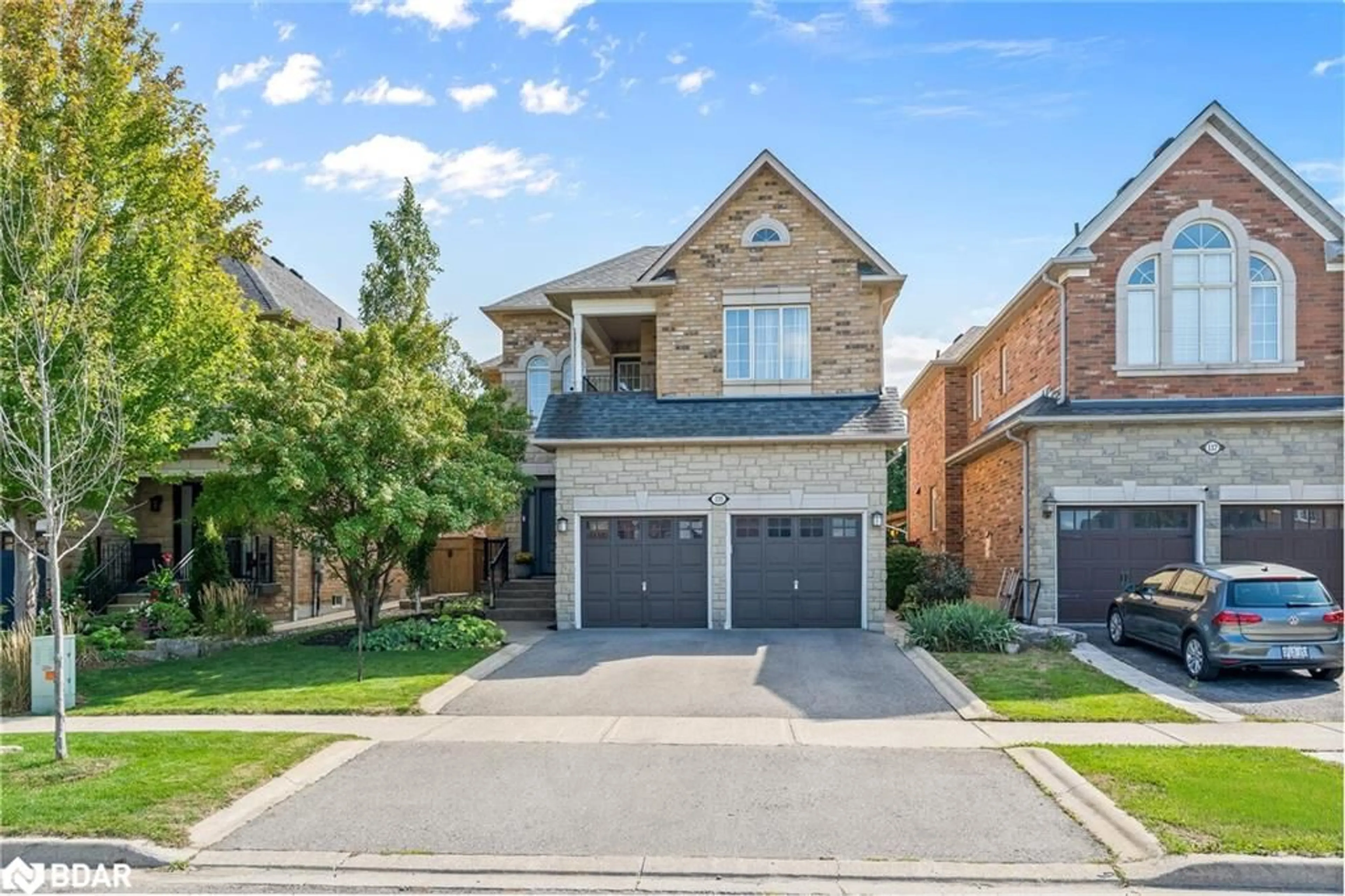Home with brick exterior material, street for 135 Miller Dr, Georgetown Ontario L7G 5Y1