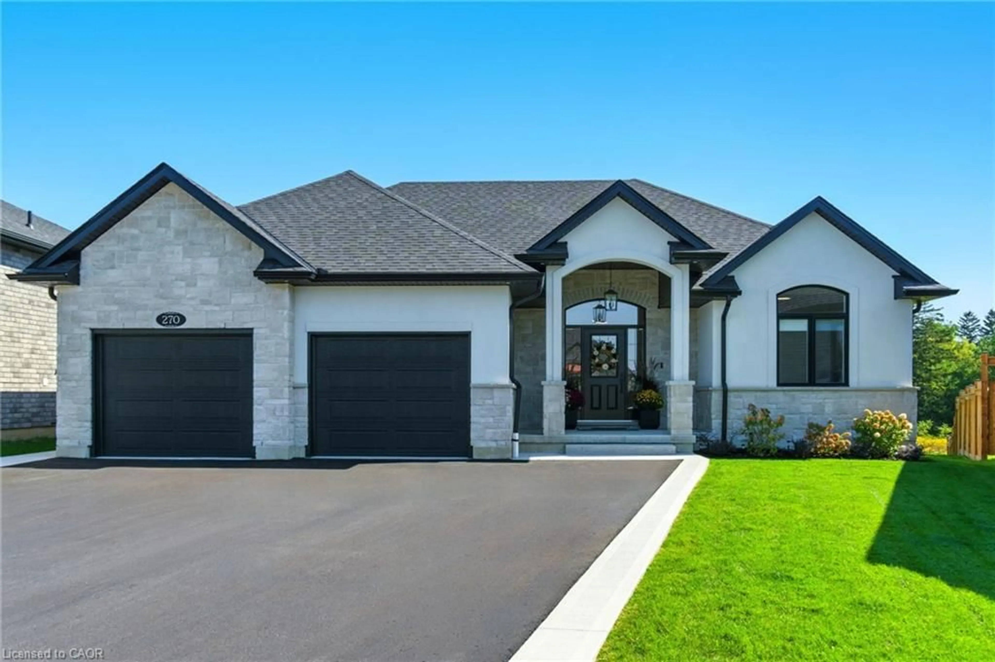 Home with brick exterior material, street for 270 Charles St, Waterford Ontario N0E 1Y0