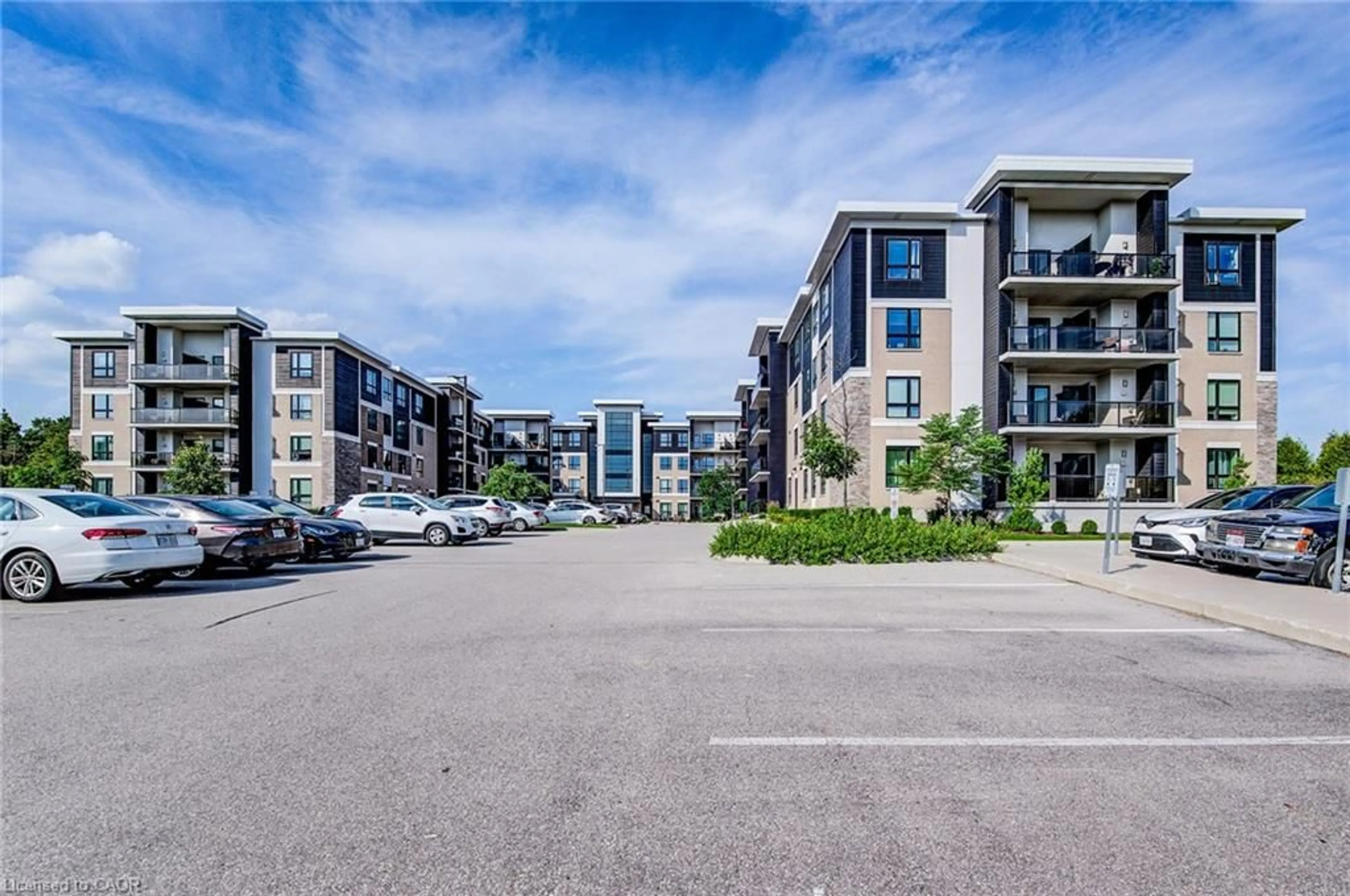 A pic from outside/outdoor area/front of a property/back of a property/a pic from drone, unknown for 1284 Gordon St #306, Guelph Ontario L7P 0T9