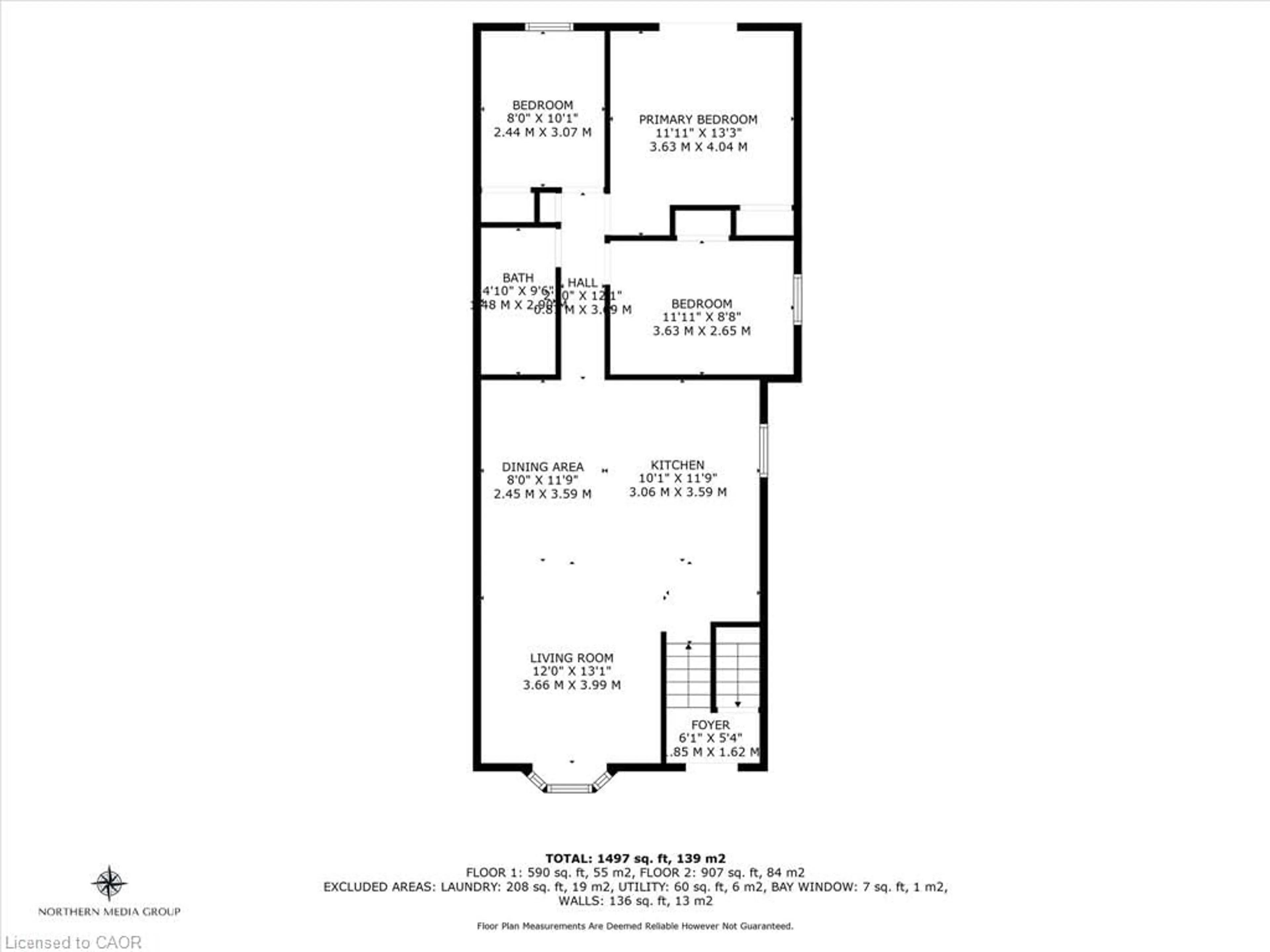 Floor plan for 110 Graystone Cres, Welland Ontario L3C 6G7