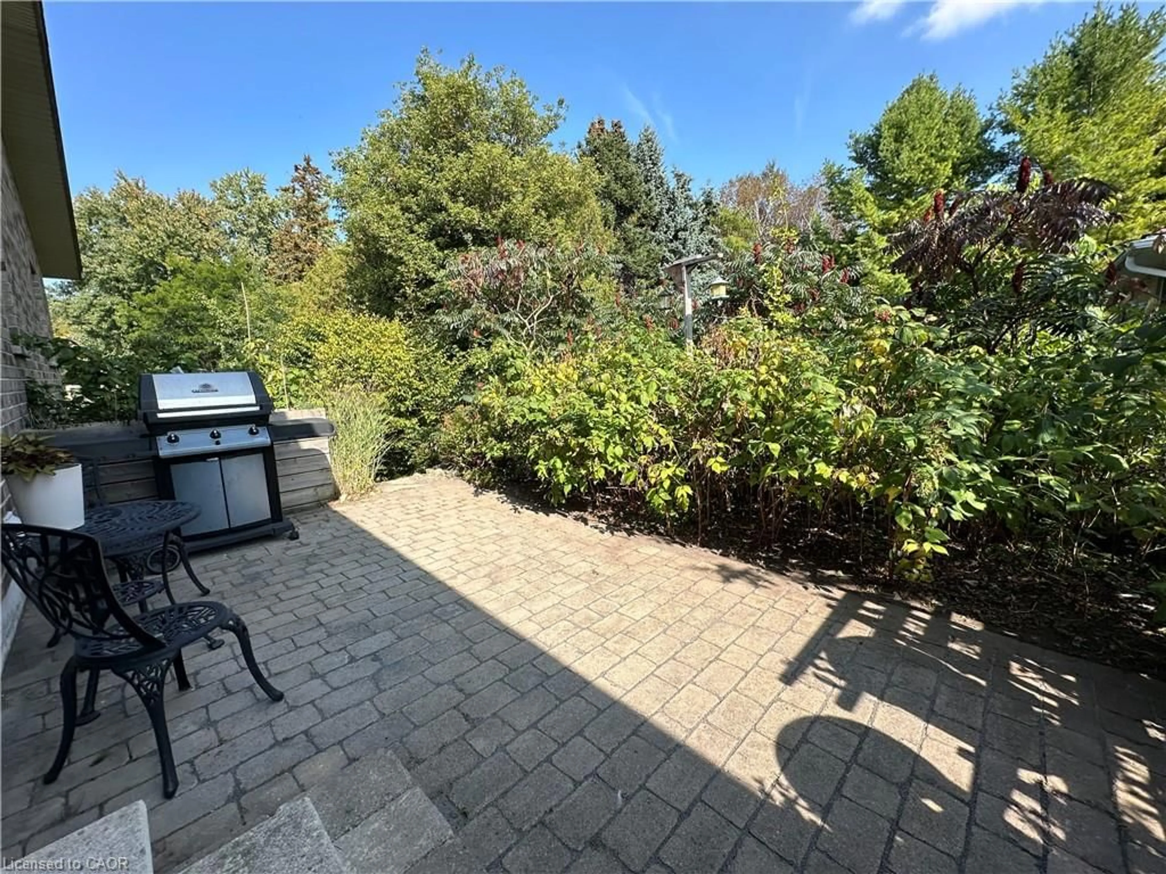 Patio, water/lake/river/ocean view for 62 Wood St, Drayton Ontario N0G 1P0