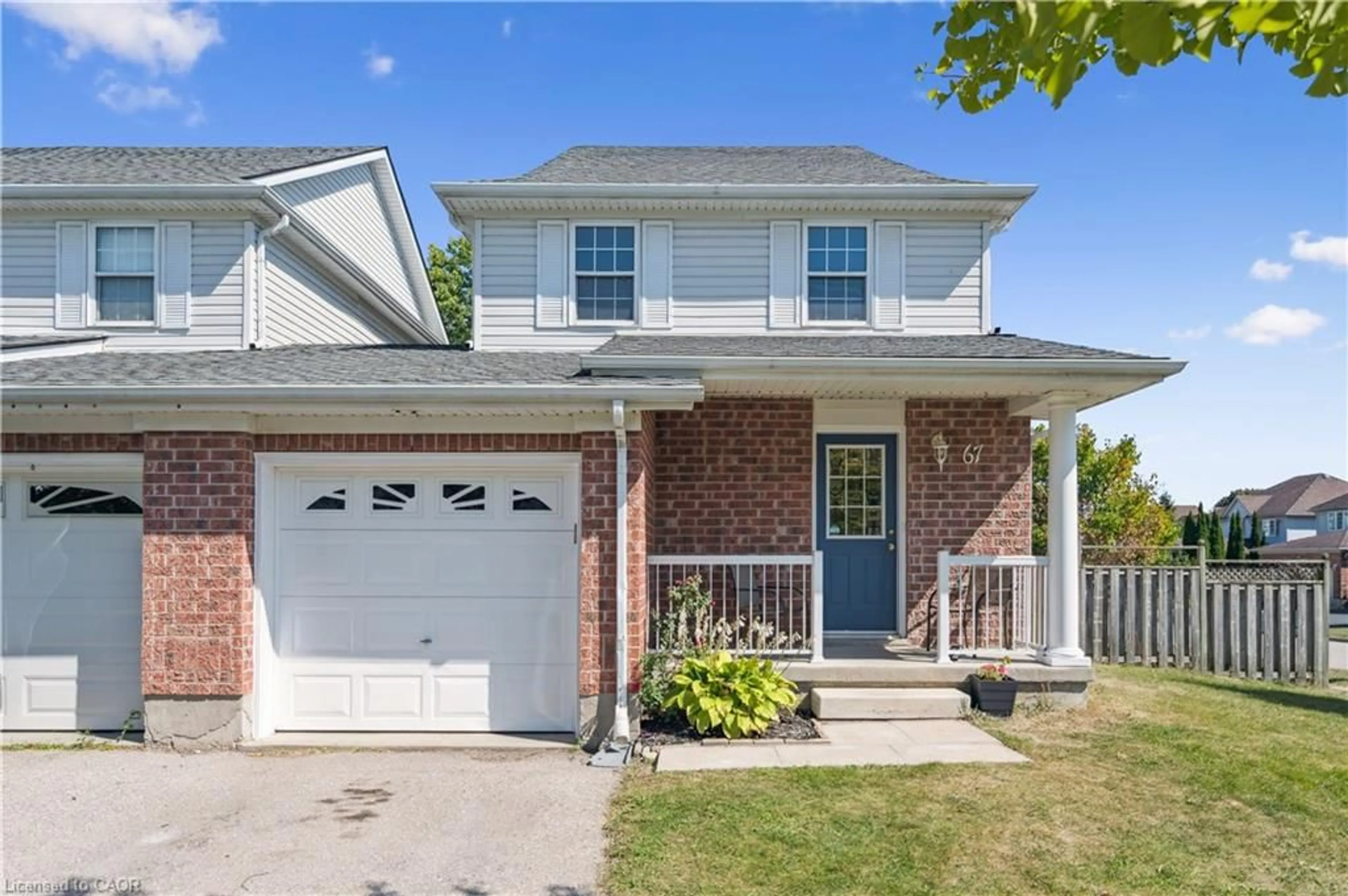 Home with brick exterior material, street for 67 Calvin Crt, Cambridge Ontario N3C 4J4