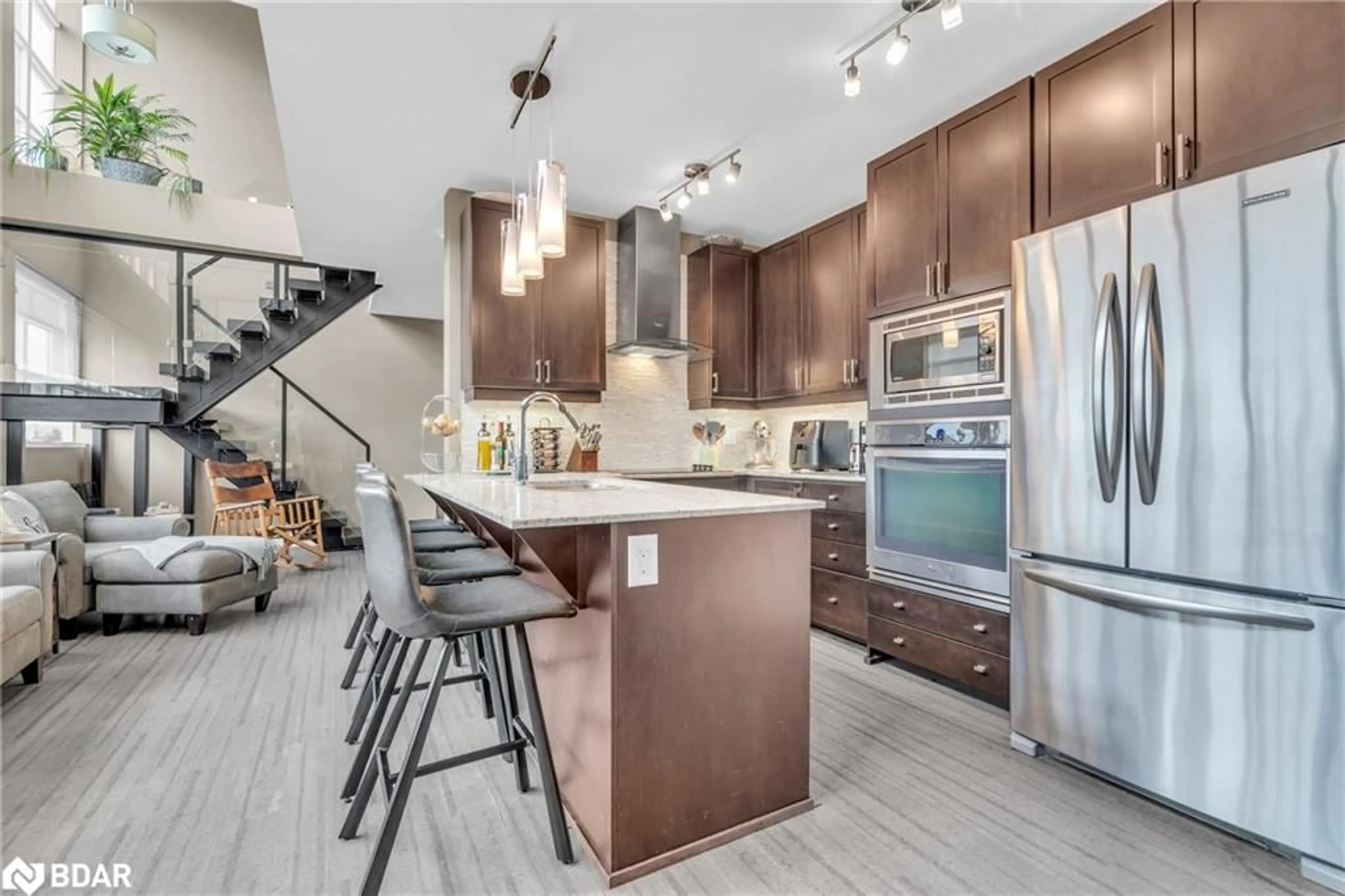 Open concept kitchen, unknown for 112 Benton St #704, Kitchener Ontario N2G 3H6