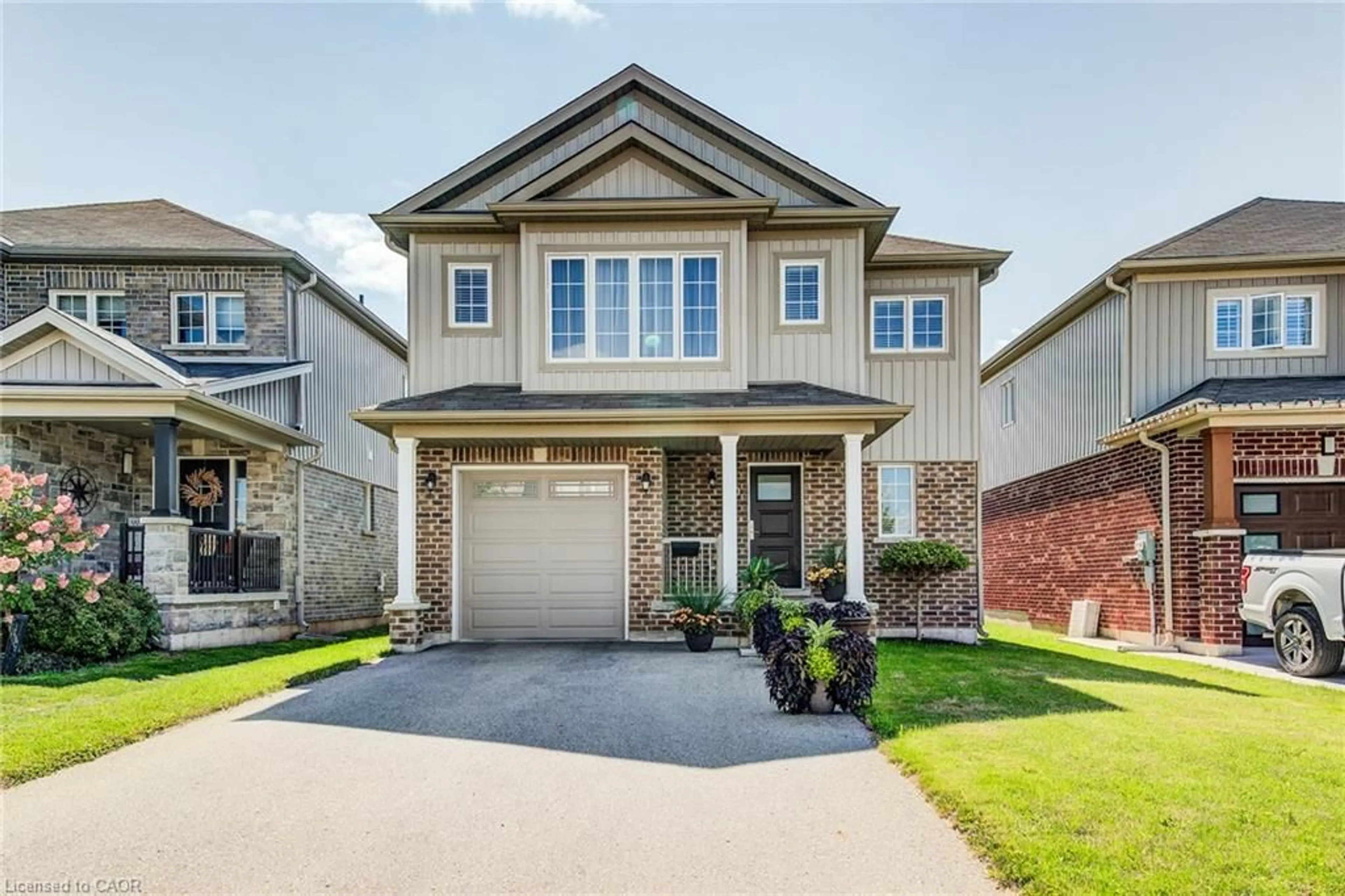 Home with brick exterior material, street for 390 Armstrong St, Listowel Ontario N4W 0E5