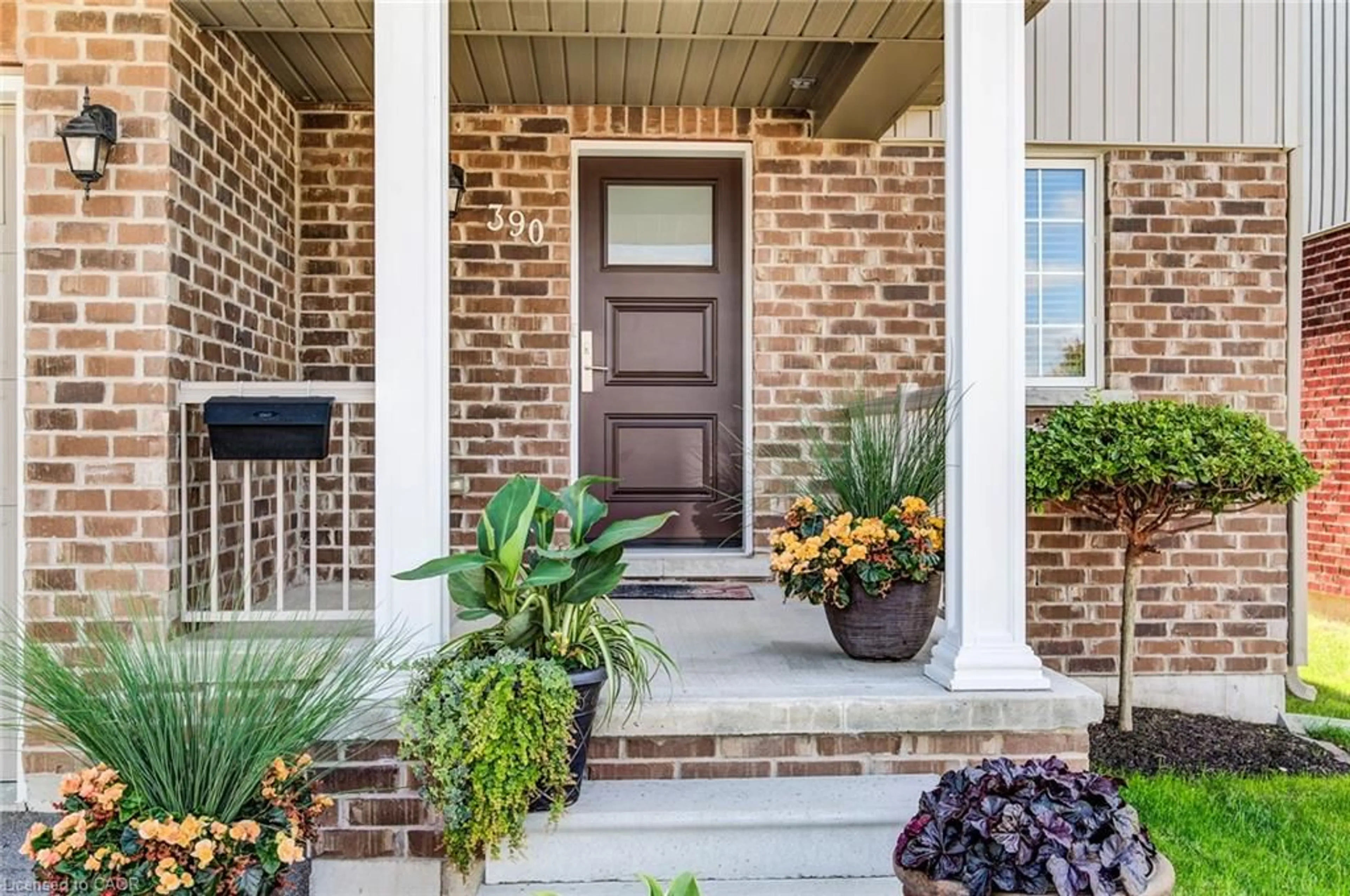 Home with brick exterior material, street for 390 Armstrong St, Listowel Ontario N4W 0E5