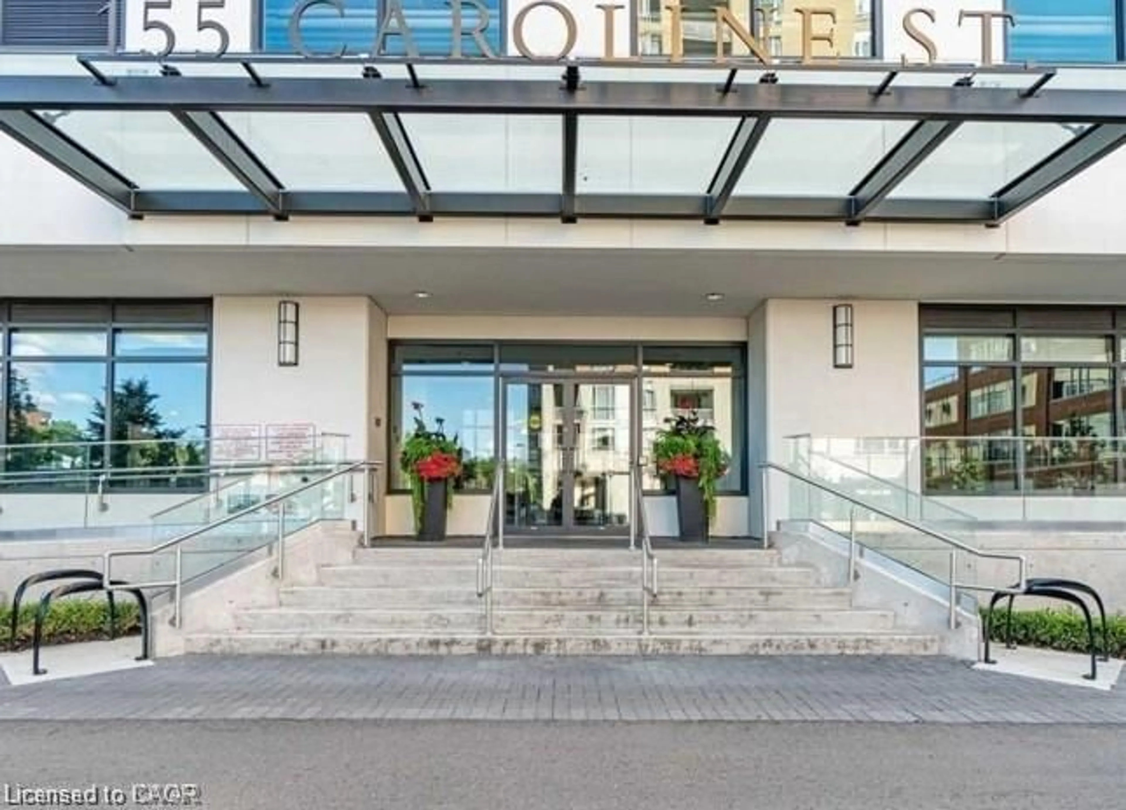Lobby for 155 Caroline St #1408, Kitchener Ontario N2L 0J8