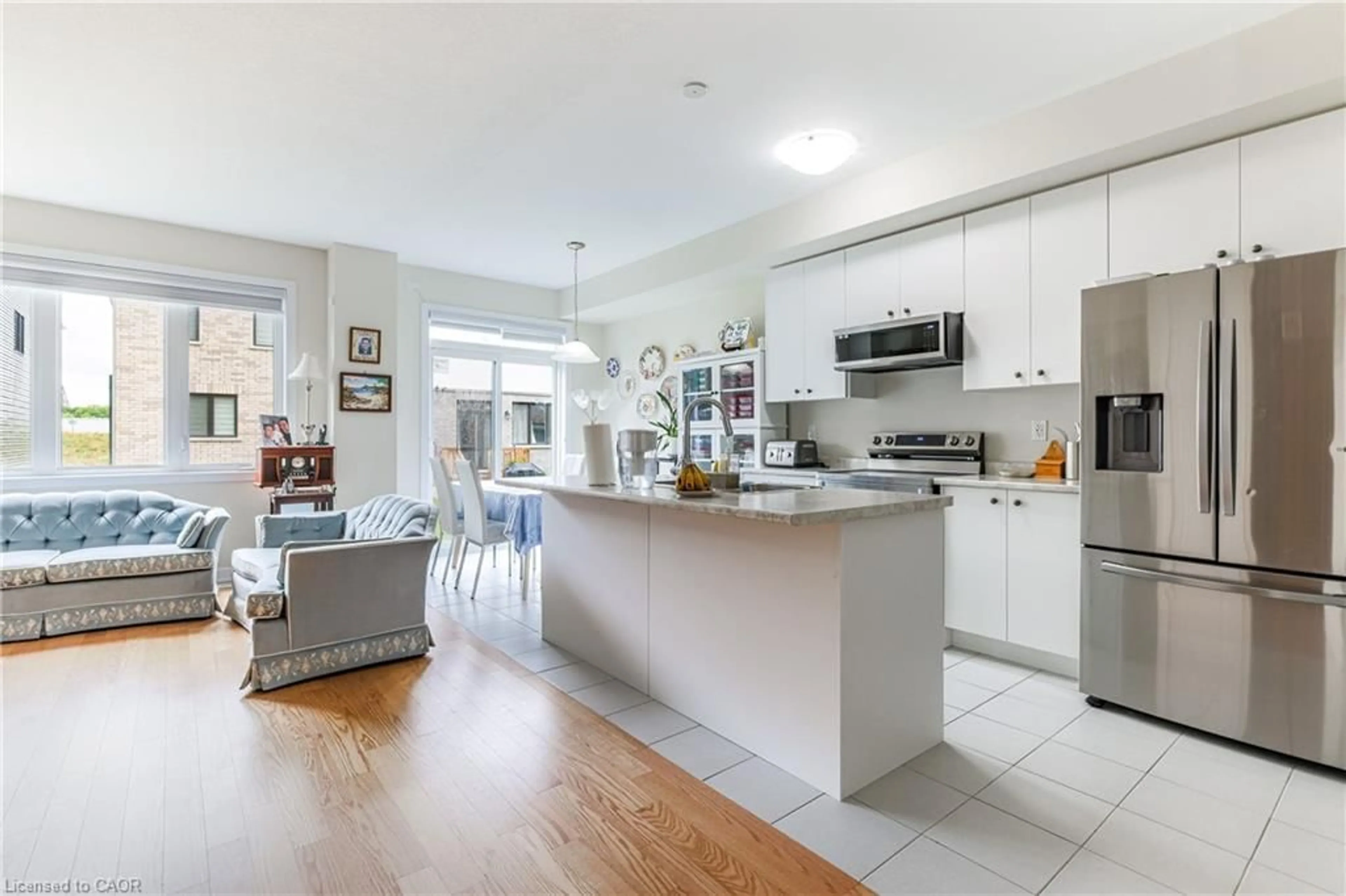 Open concept kitchen, unknown for 73 Keelson Street St, Welland Ontario L3B 0M4