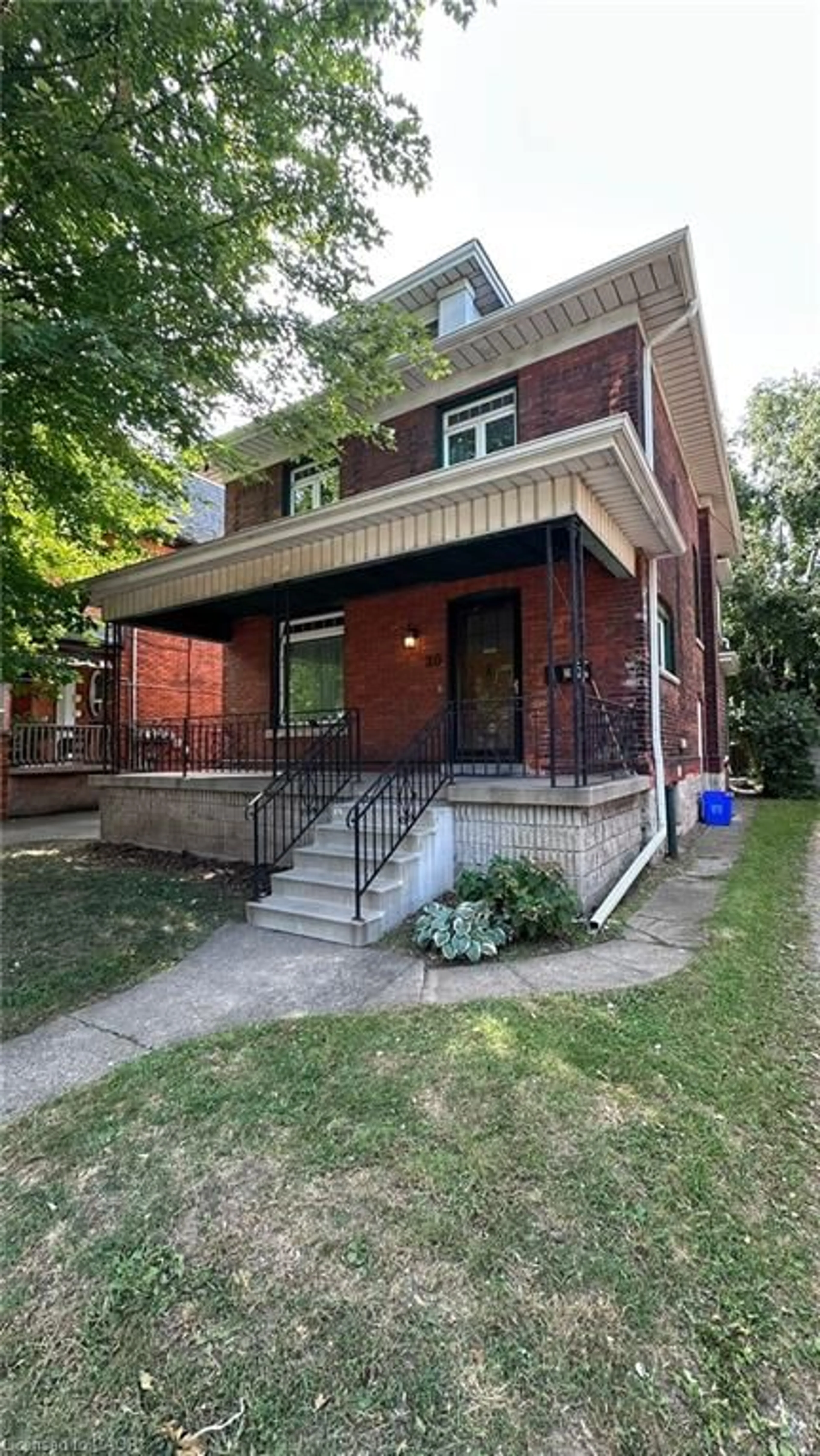 Home with brick exterior material, street for 20 Holton Ave, Hamilton Ontario L8M 2L2