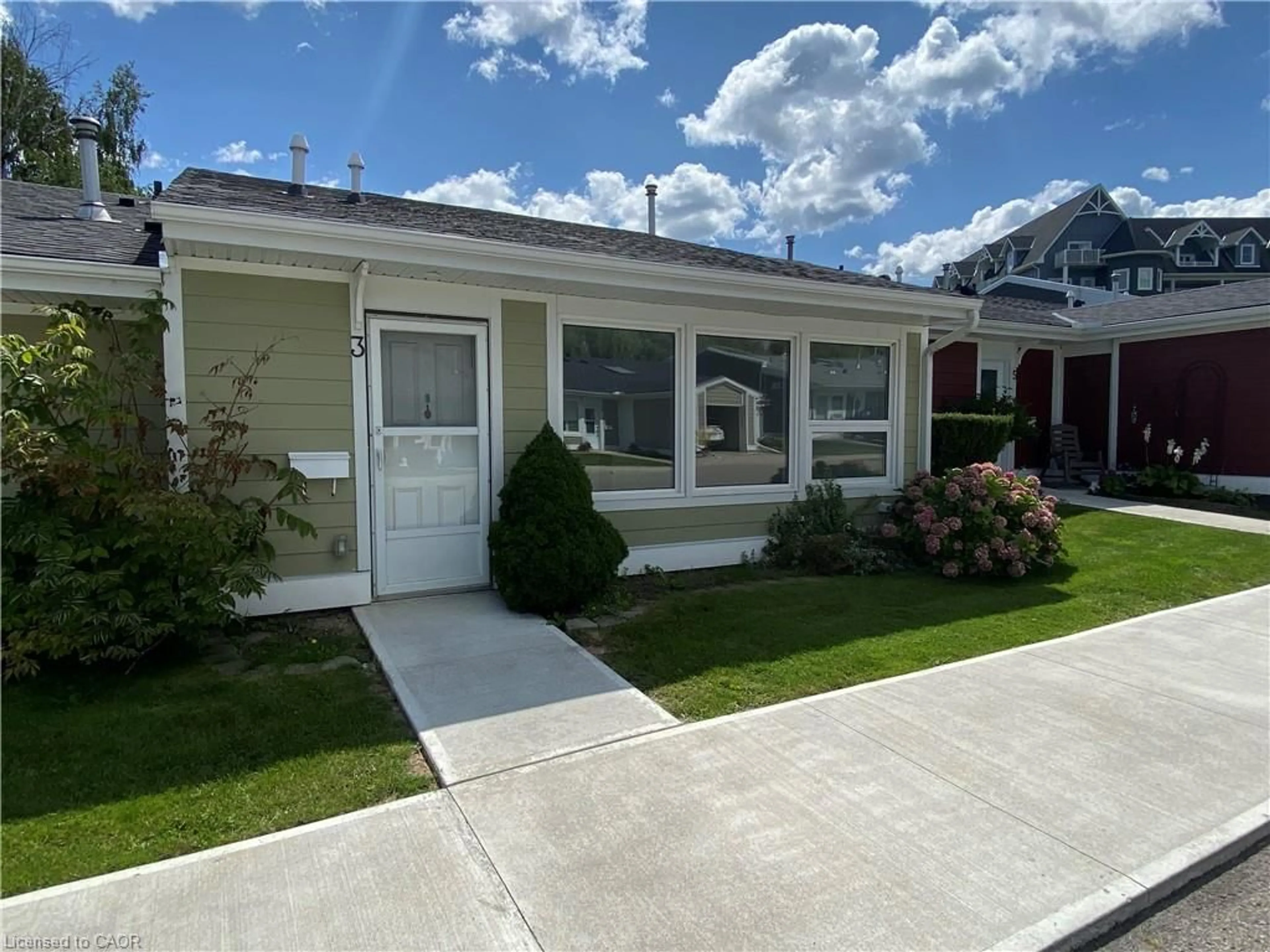 Home with vinyl exterior material, mountain view for 3 Jaczenko Terr, Hamilton Ontario L9B 1T8