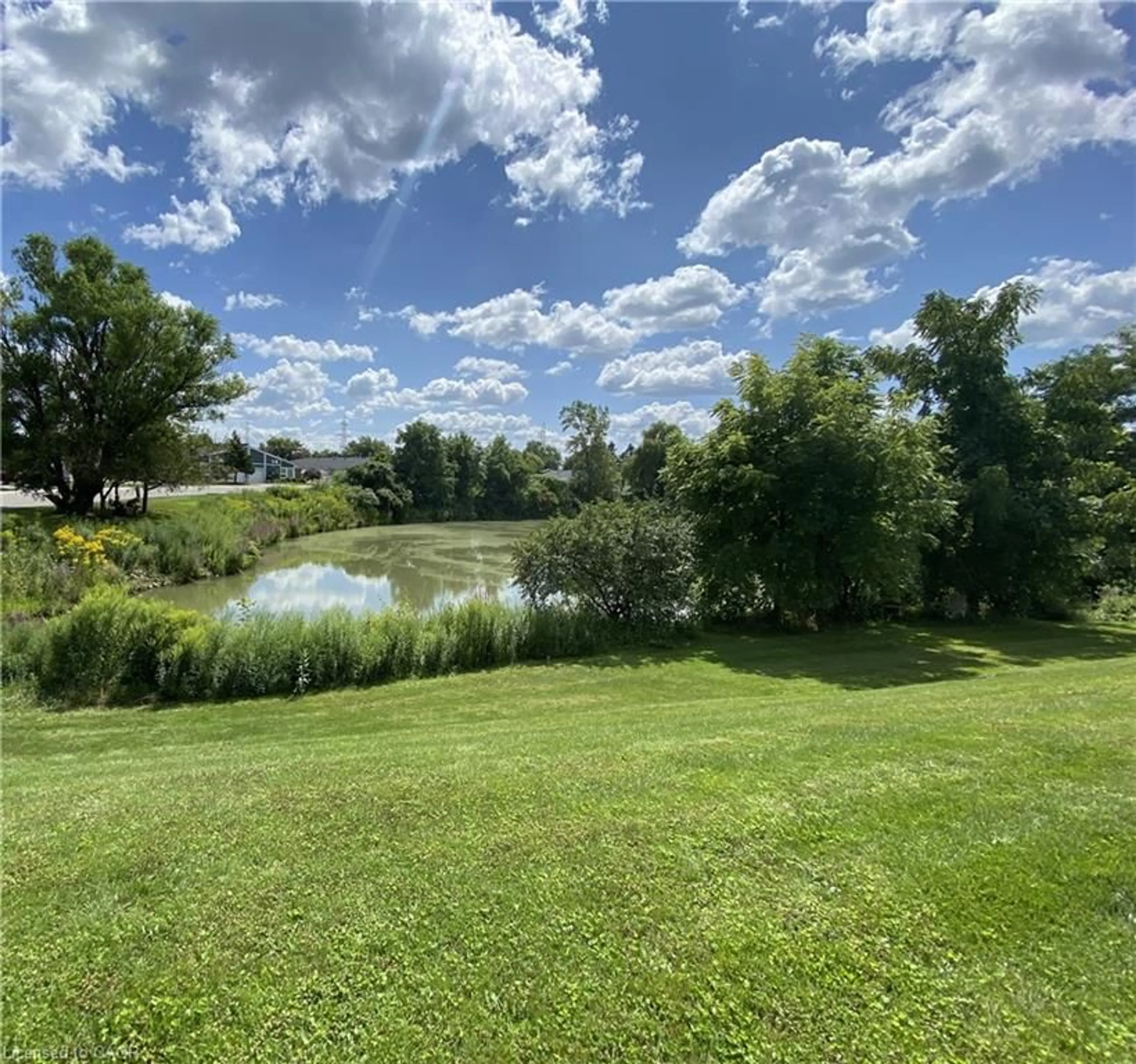 A pic from outside/outdoor area/front of a property/back of a property/a pic from drone, water/lake/river/ocean view for 3 Jaczenko Terr, Hamilton Ontario L9B 1T8