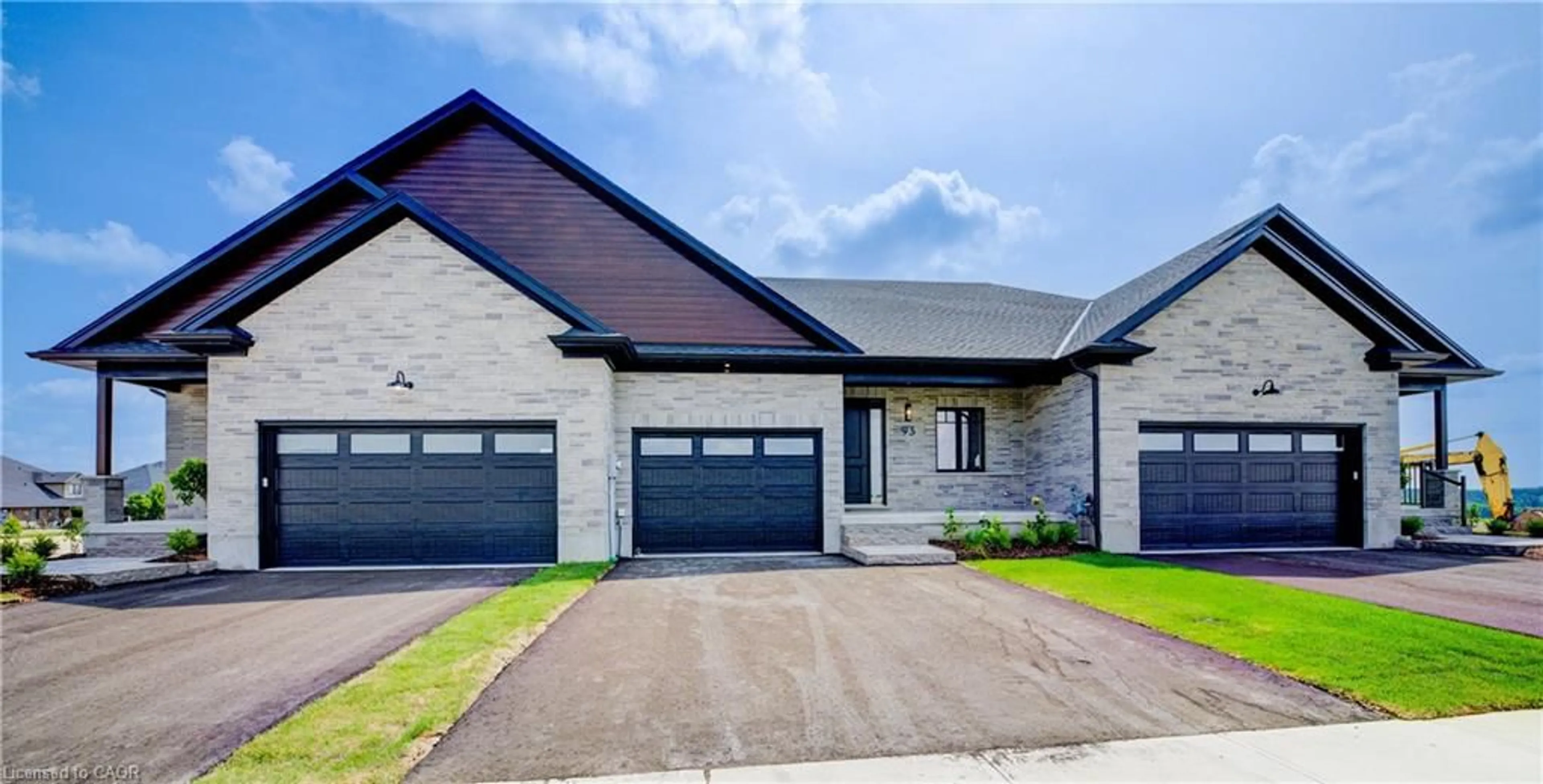 Home with brick exterior material, street for 91 Bedell Dr, Drayton Ontario N0G 1P0