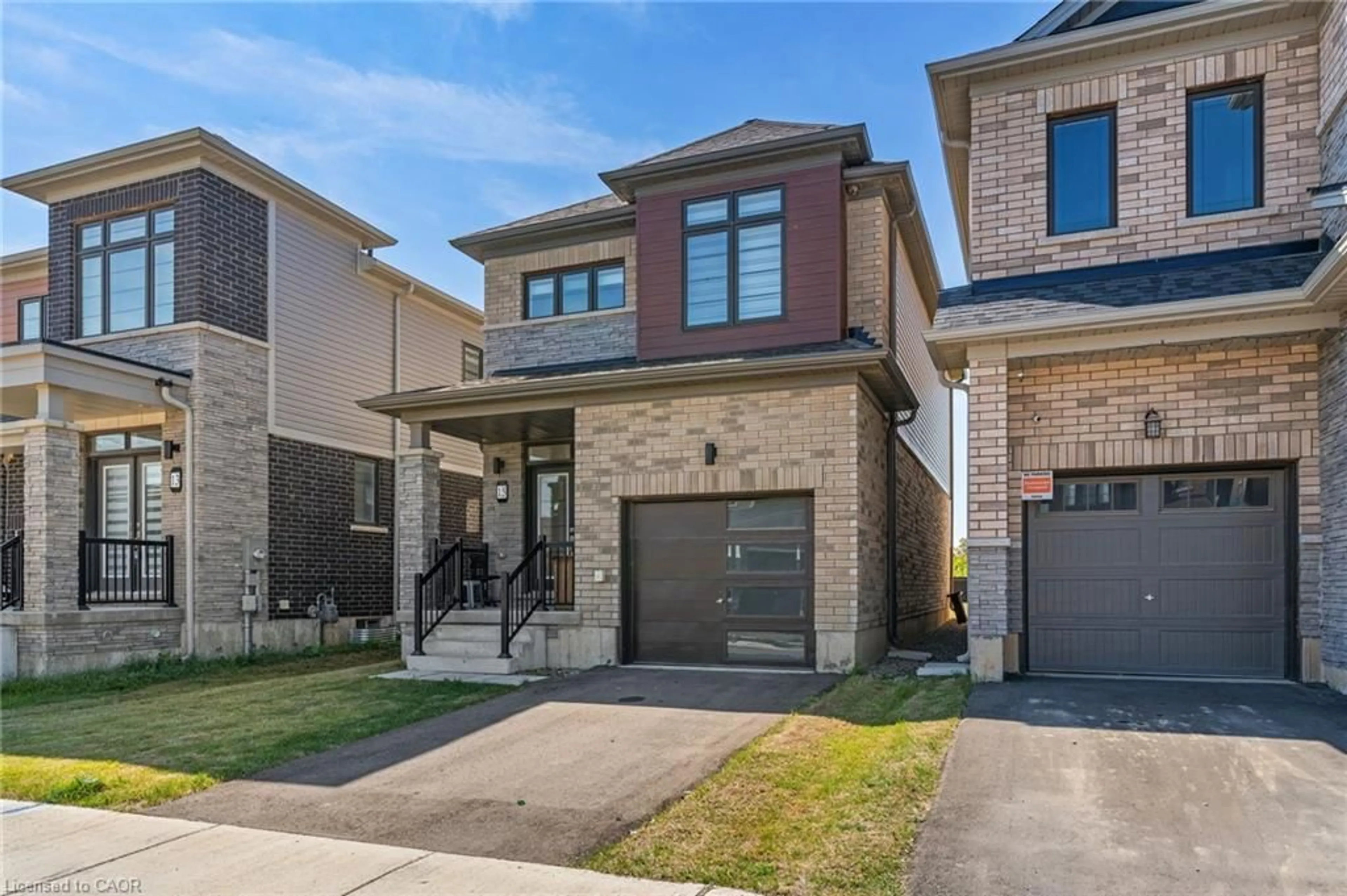 Home with brick exterior material, street for 15 Monteith Dr, Brantford Ontario N3T 0W6