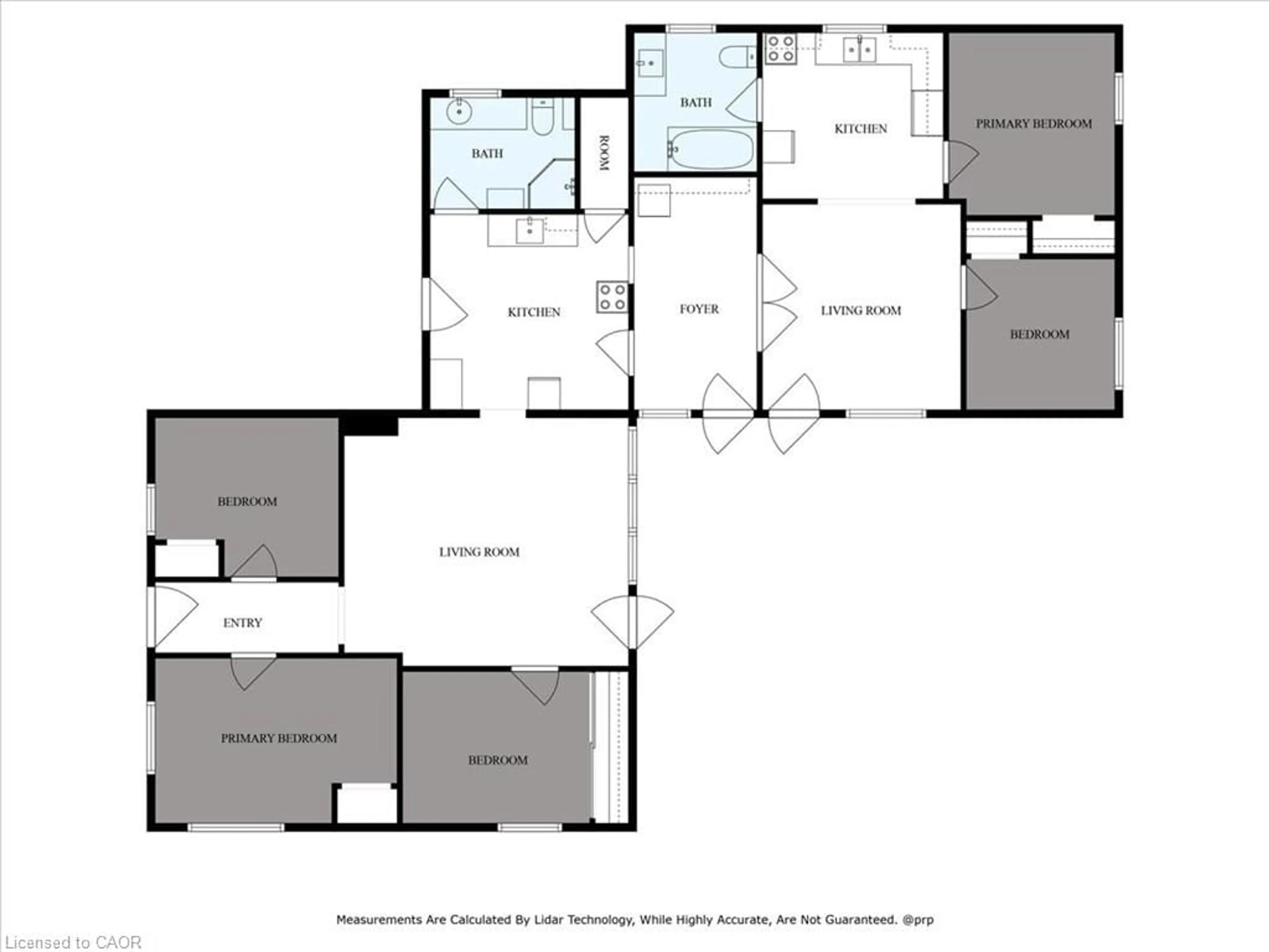 Floor plan for 92 Francis St, Cambridge Ontario N1S 2A1
