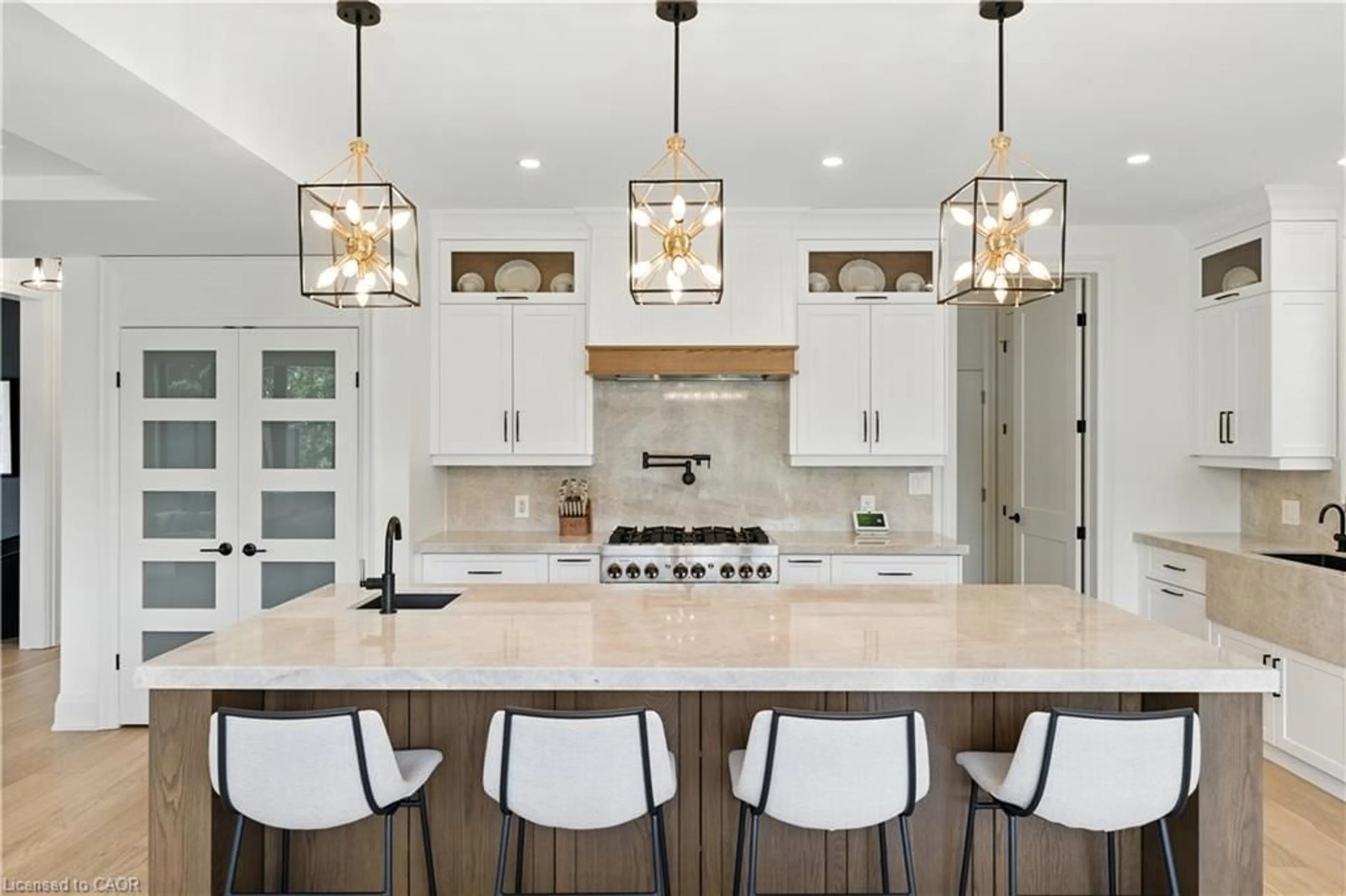 Open concept kitchen, unknown for 70 Haylock St, Elora Ontario N0B 1S0