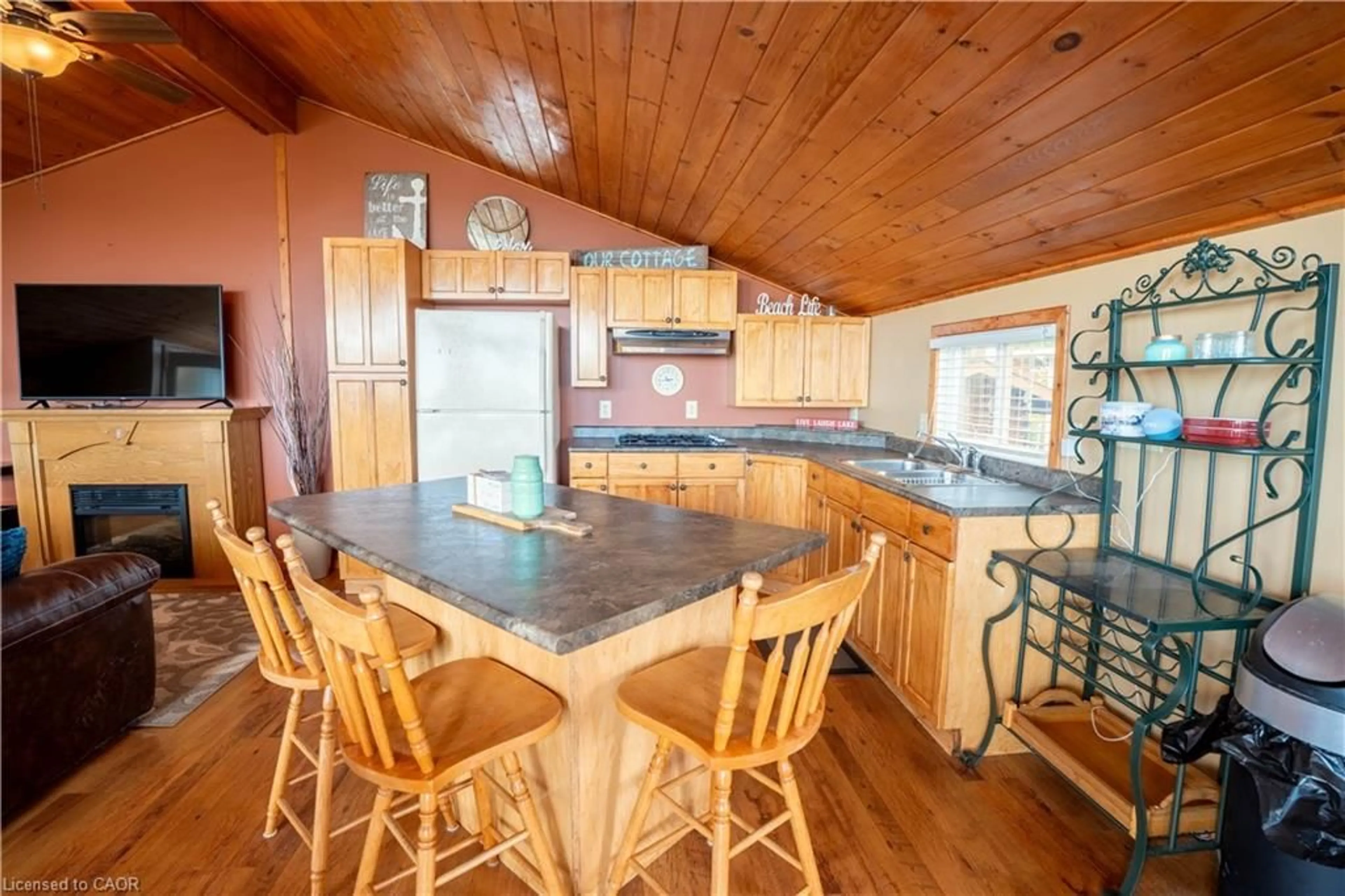 Open concept kitchen, unknown for 1102 Front Rd #204, St. Williams Ontario N0E 1P0