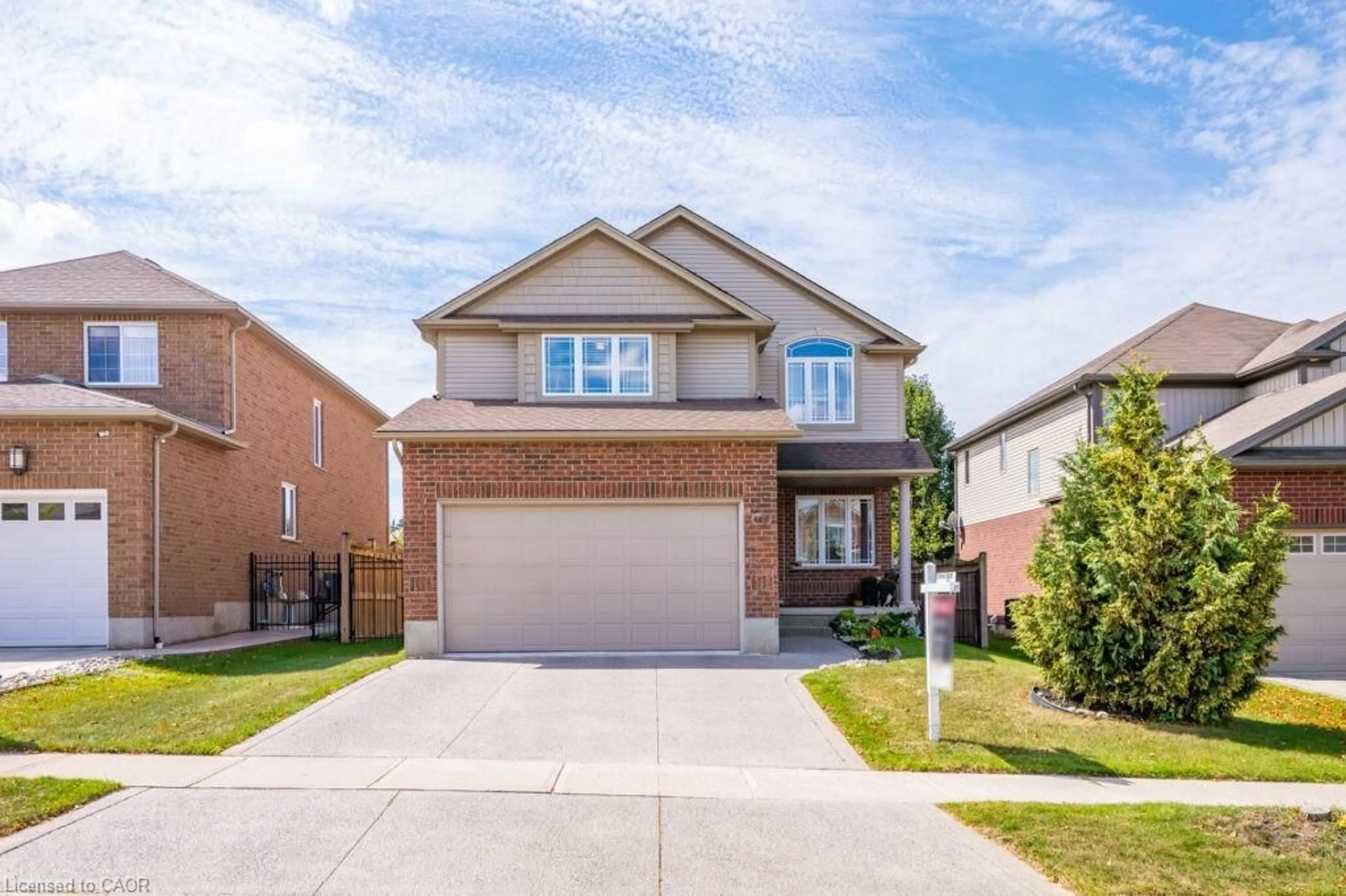 Home with brick exterior material, street for 455 Westcroft Dr, Waterloo Ontario N2T 3A1