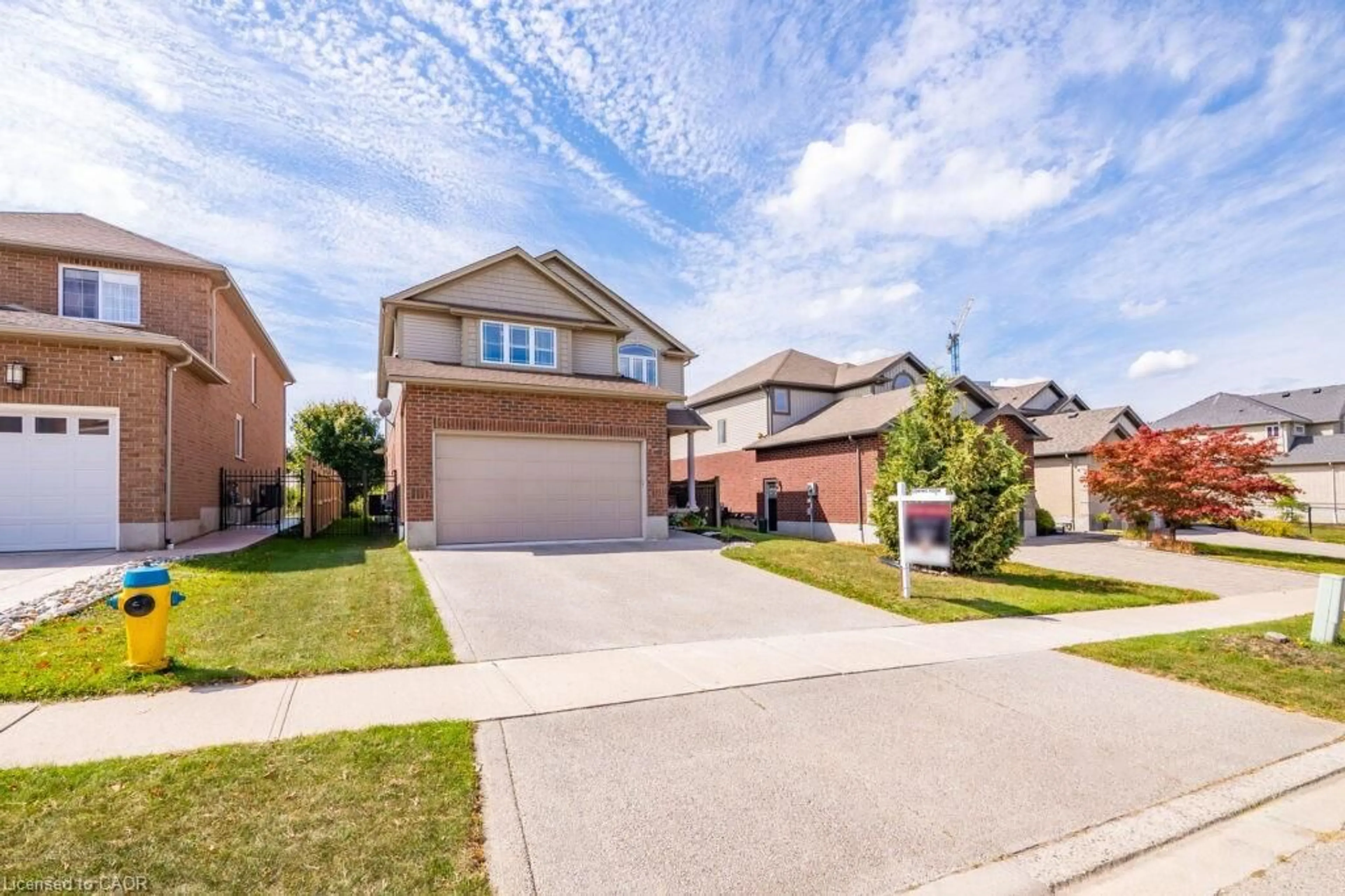 Home with brick exterior material, street for 455 Westcroft Dr, Waterloo Ontario N2T 3A1