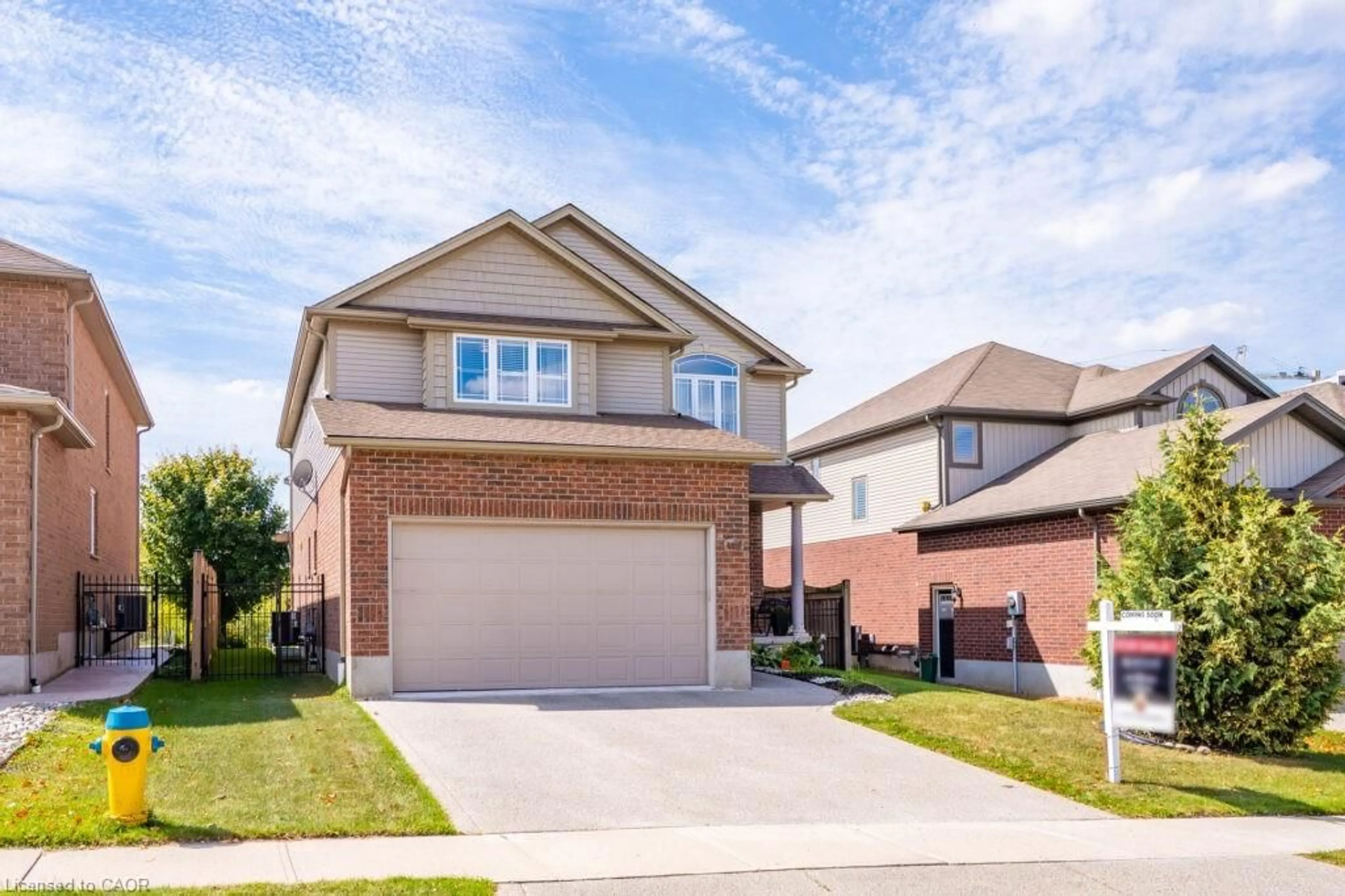 Home with brick exterior material, street for 455 Westcroft Dr, Waterloo Ontario N2T 3A1