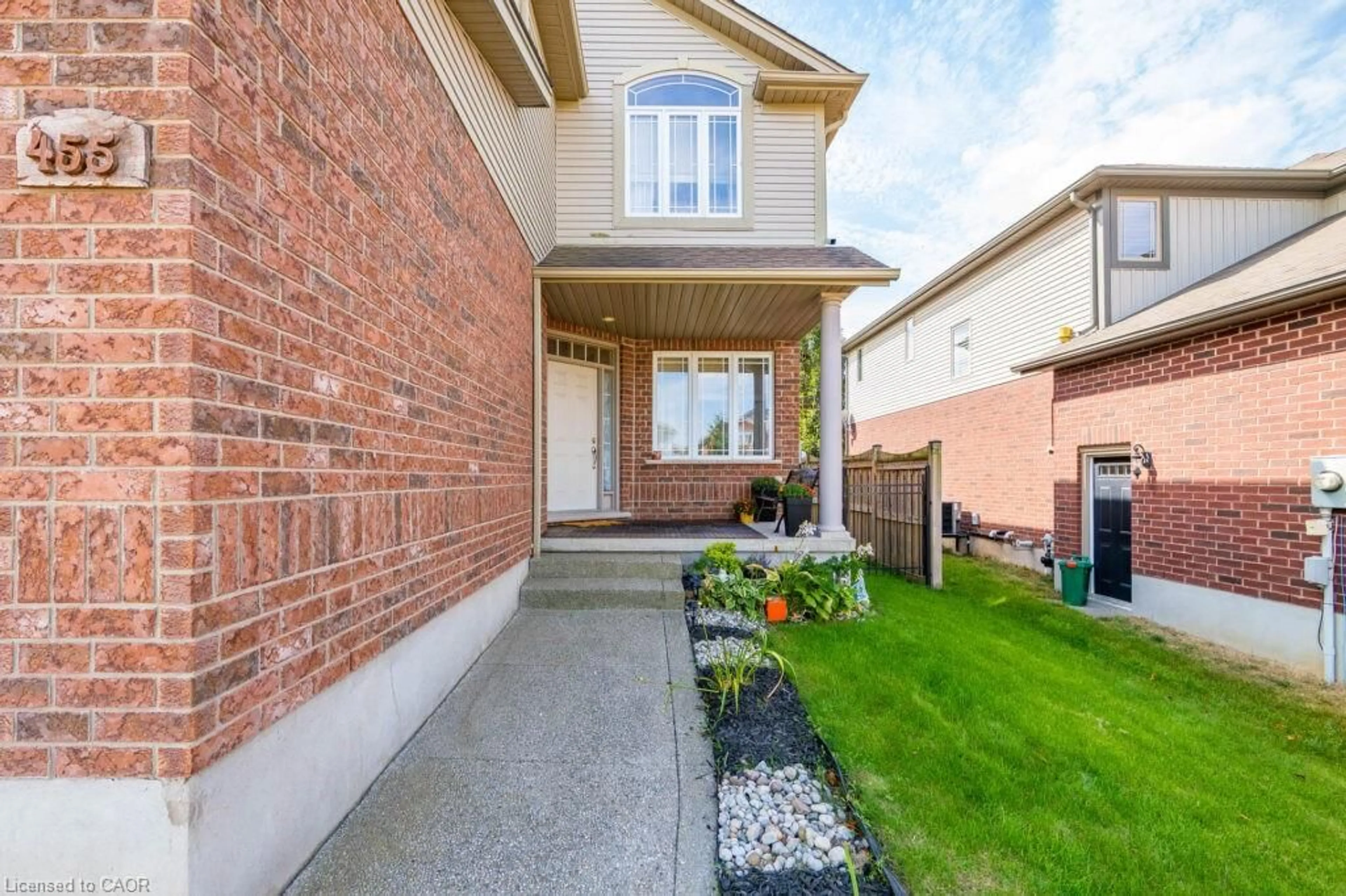 Home with brick exterior material, street for 455 Westcroft Dr, Waterloo Ontario N2T 3A1
