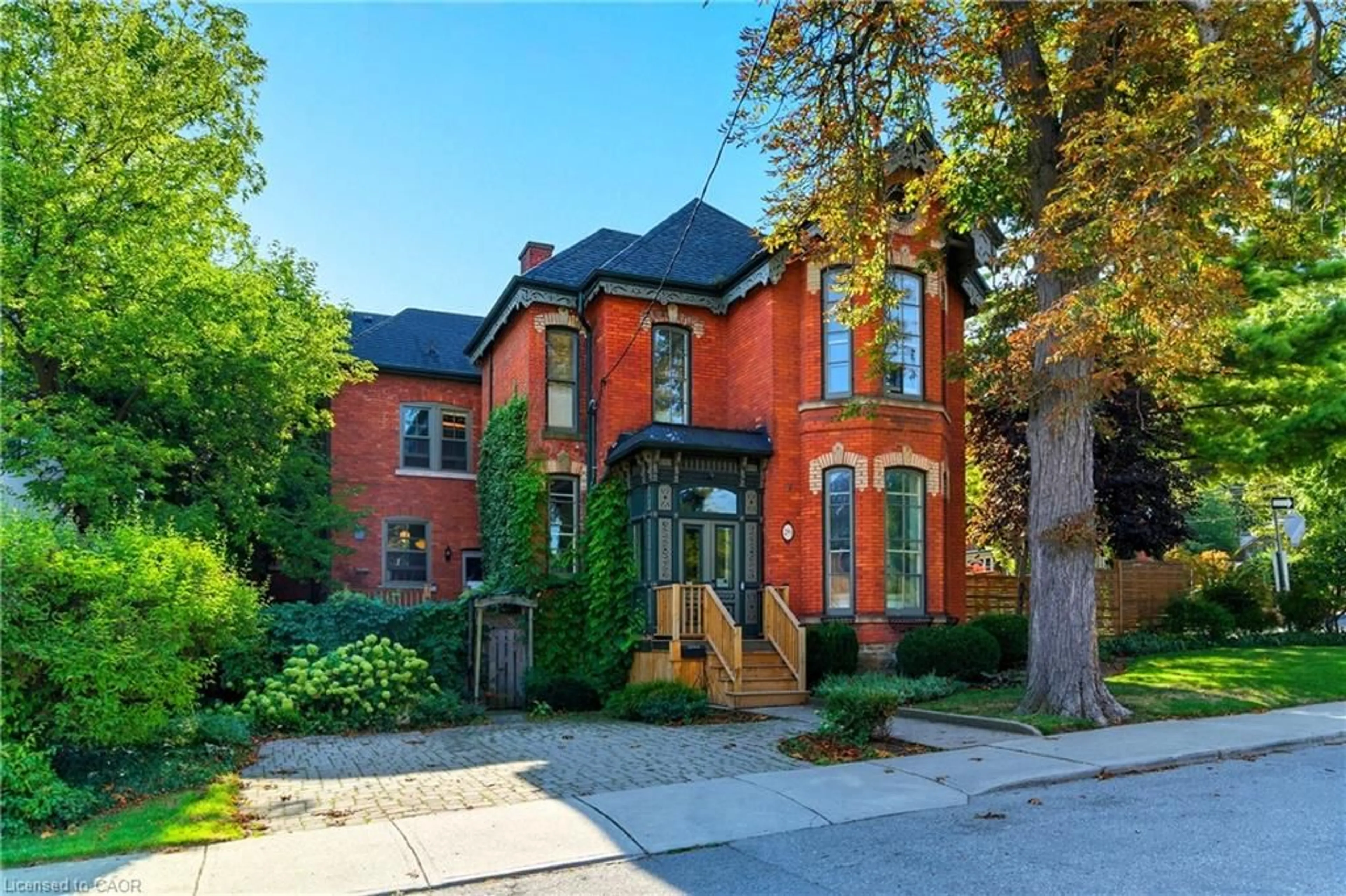 Home with brick exterior material, street for 293 Park St, Hamilton Ontario L8P 3G5