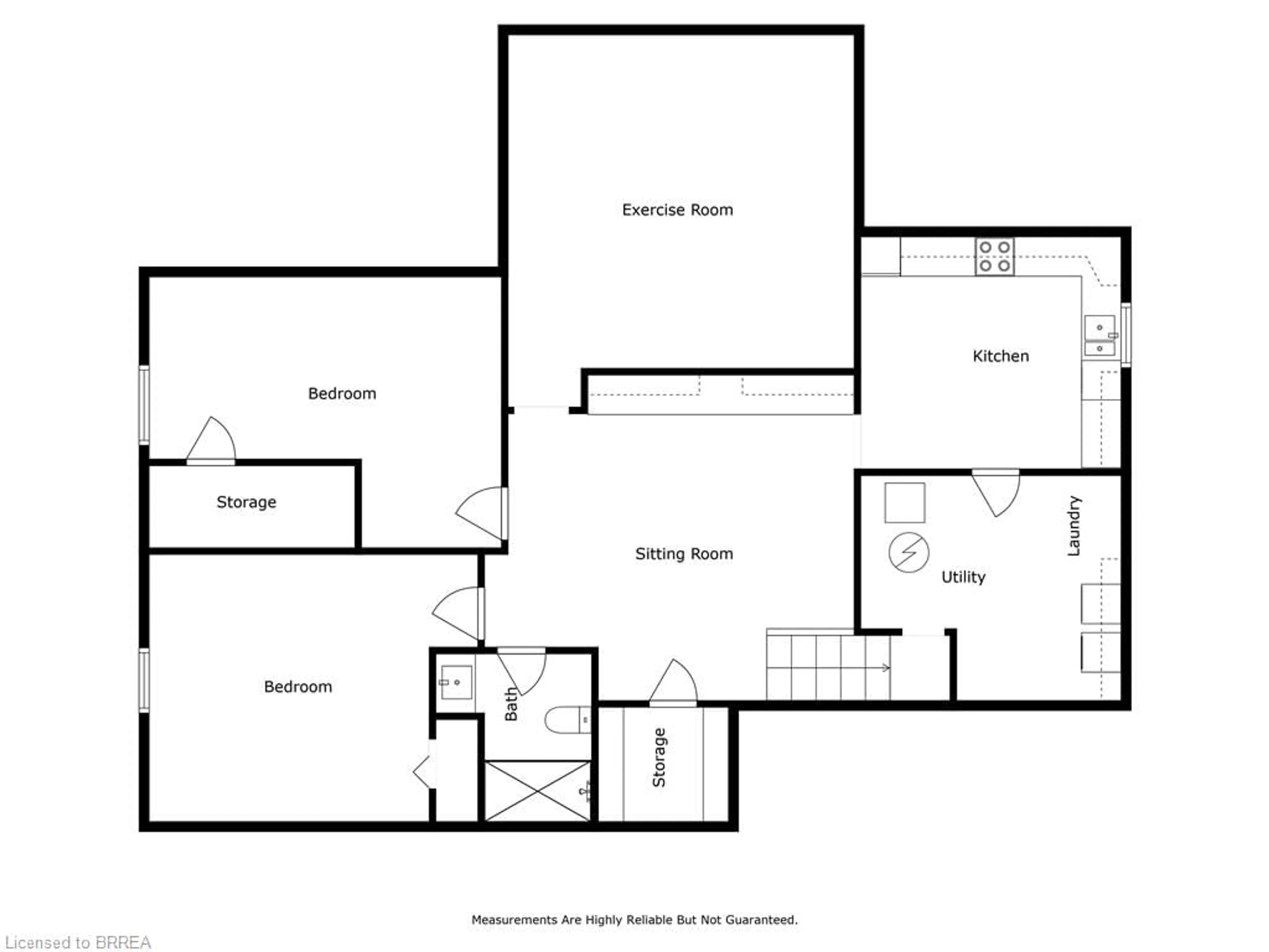 Floor plan for 5 Newport Lane, Port Dover Ontario N0A 1N7