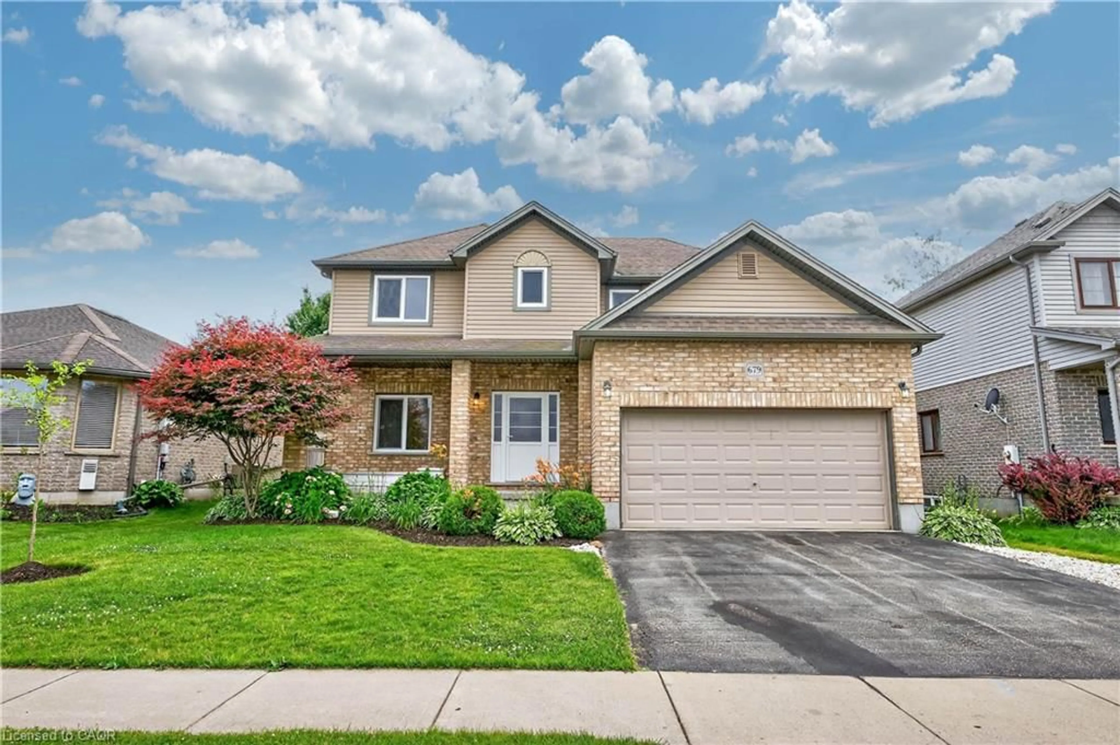 Home with brick exterior material, street for 679 Spitfire St, Woodstock Ontario N4T 0B1