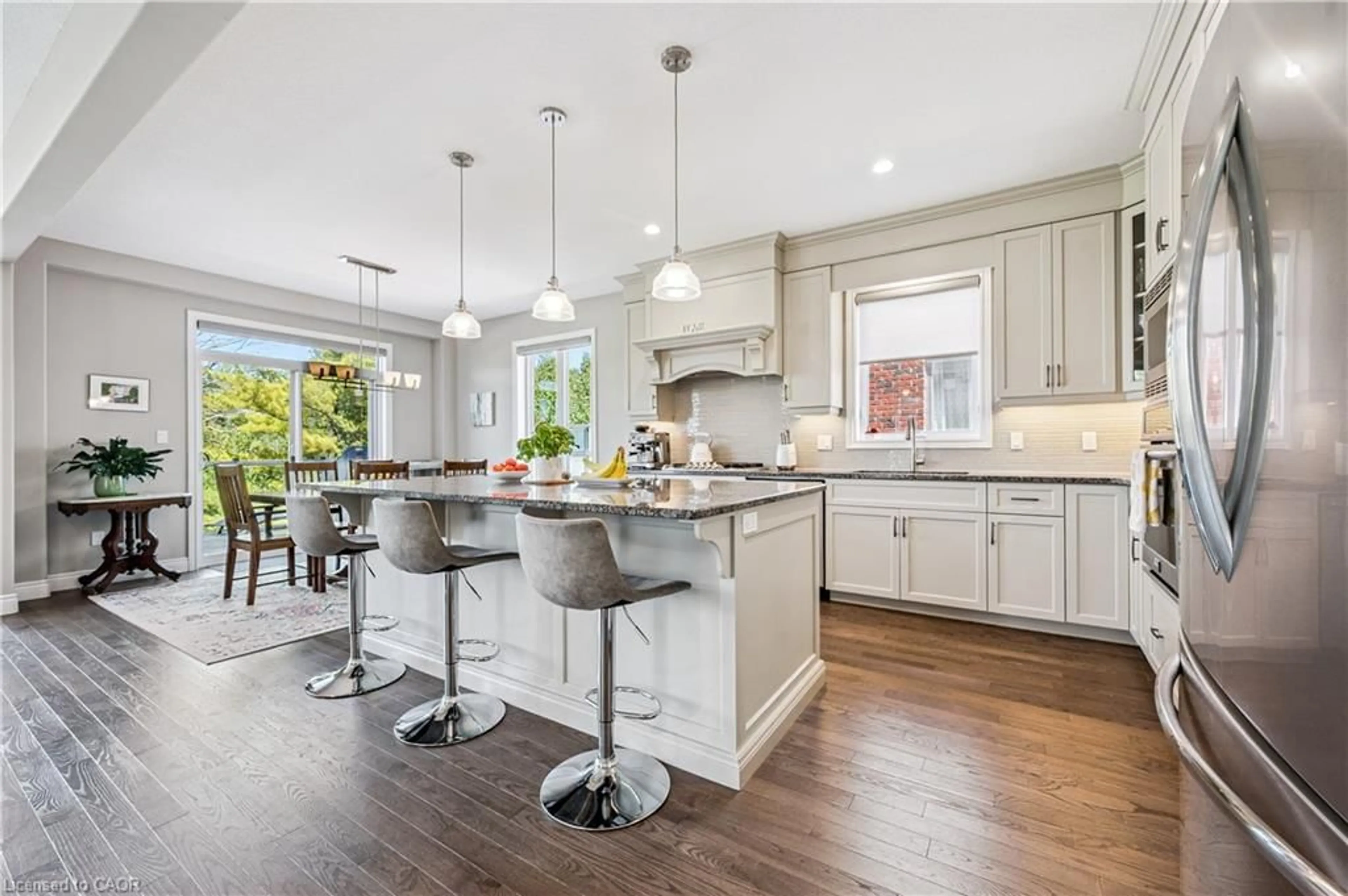 Open concept kitchen, unknown for 18 Mcintyre Crt, Guelph Ontario N1L 0N1