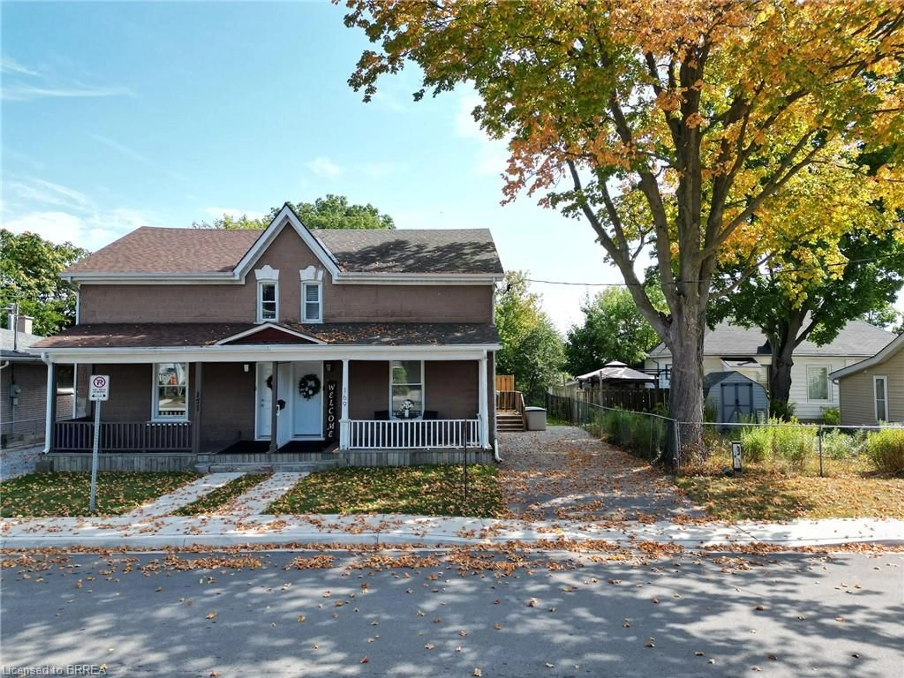 Home with brick exterior material, street for 169 Drummond St, Brantford Ontario N3S 6A6