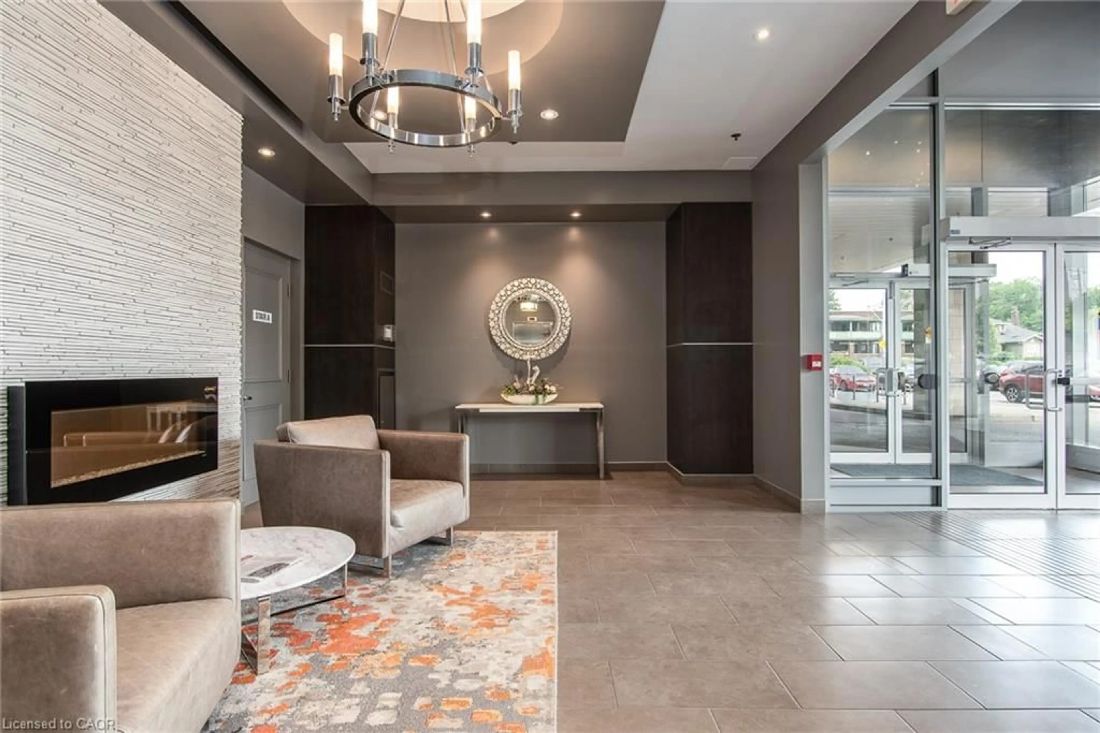 Lobby for 191 King St #1306, Waterloo Ontario N2J 1R1