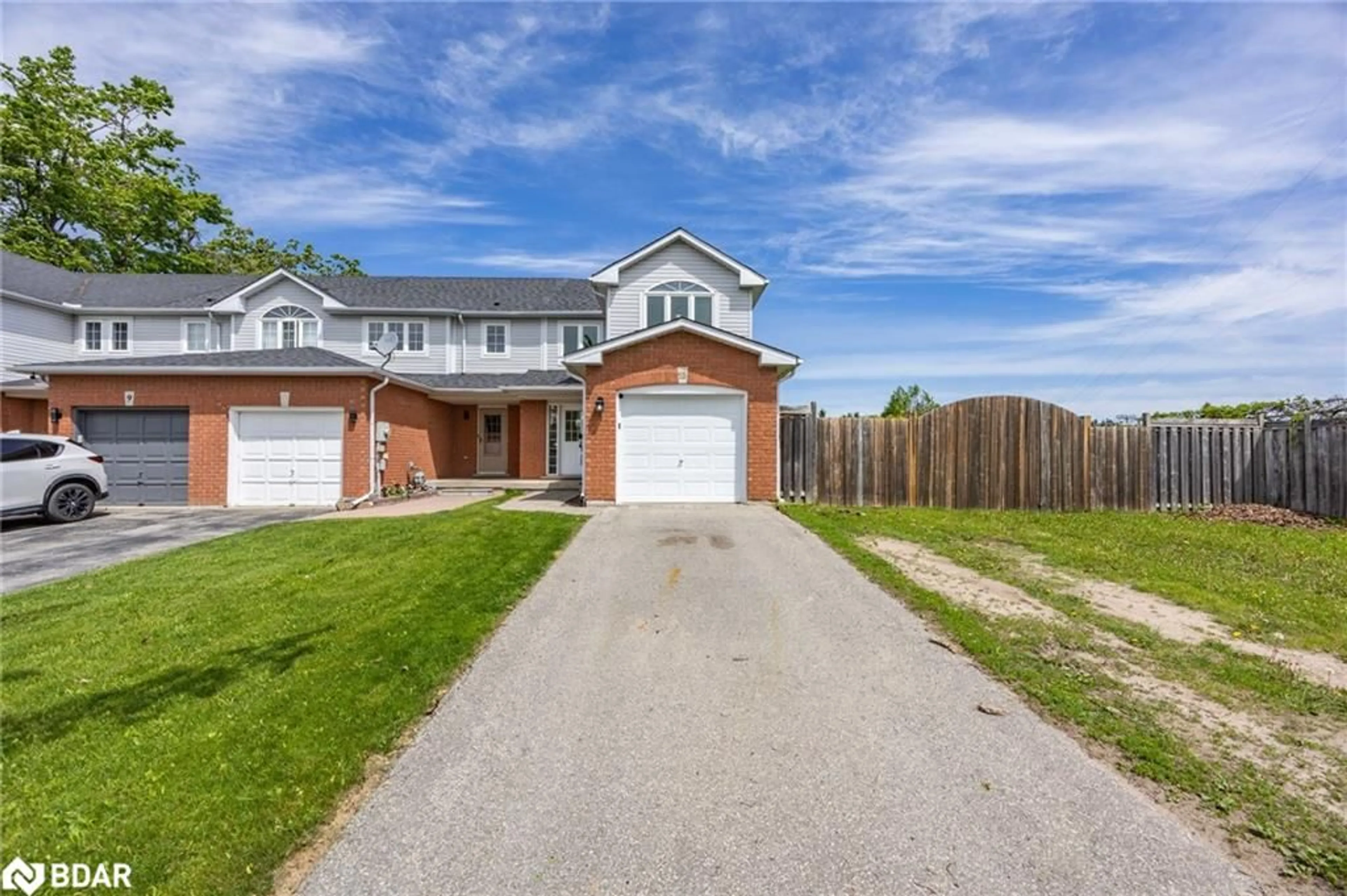 Home with brick exterior material, street for 13 Sunset Pl, Barrie Ontario L4N 0T7