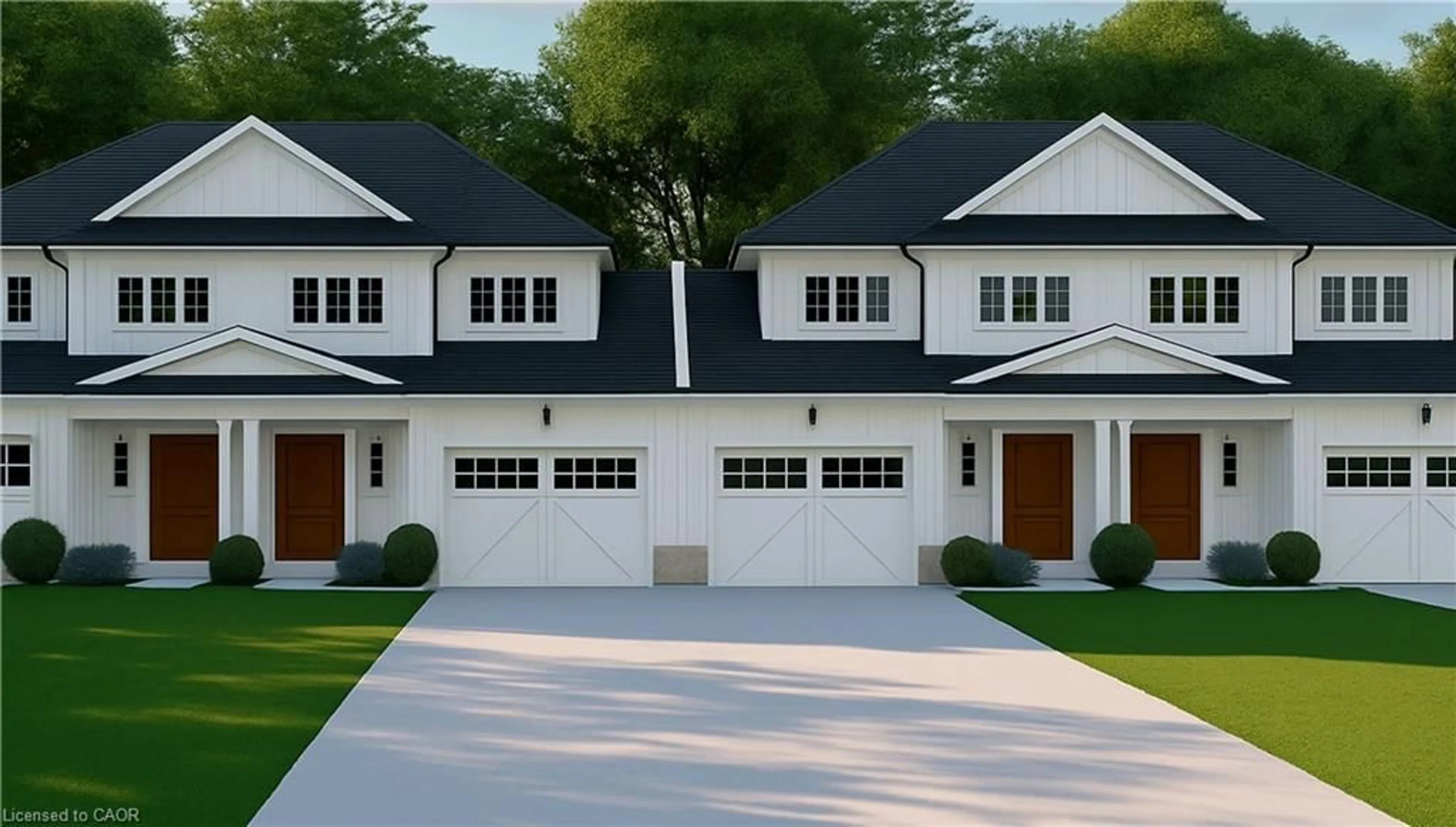 Home with vinyl exterior material, street for 10 Hilborn St, Plattsville Ontario N0J 1S0