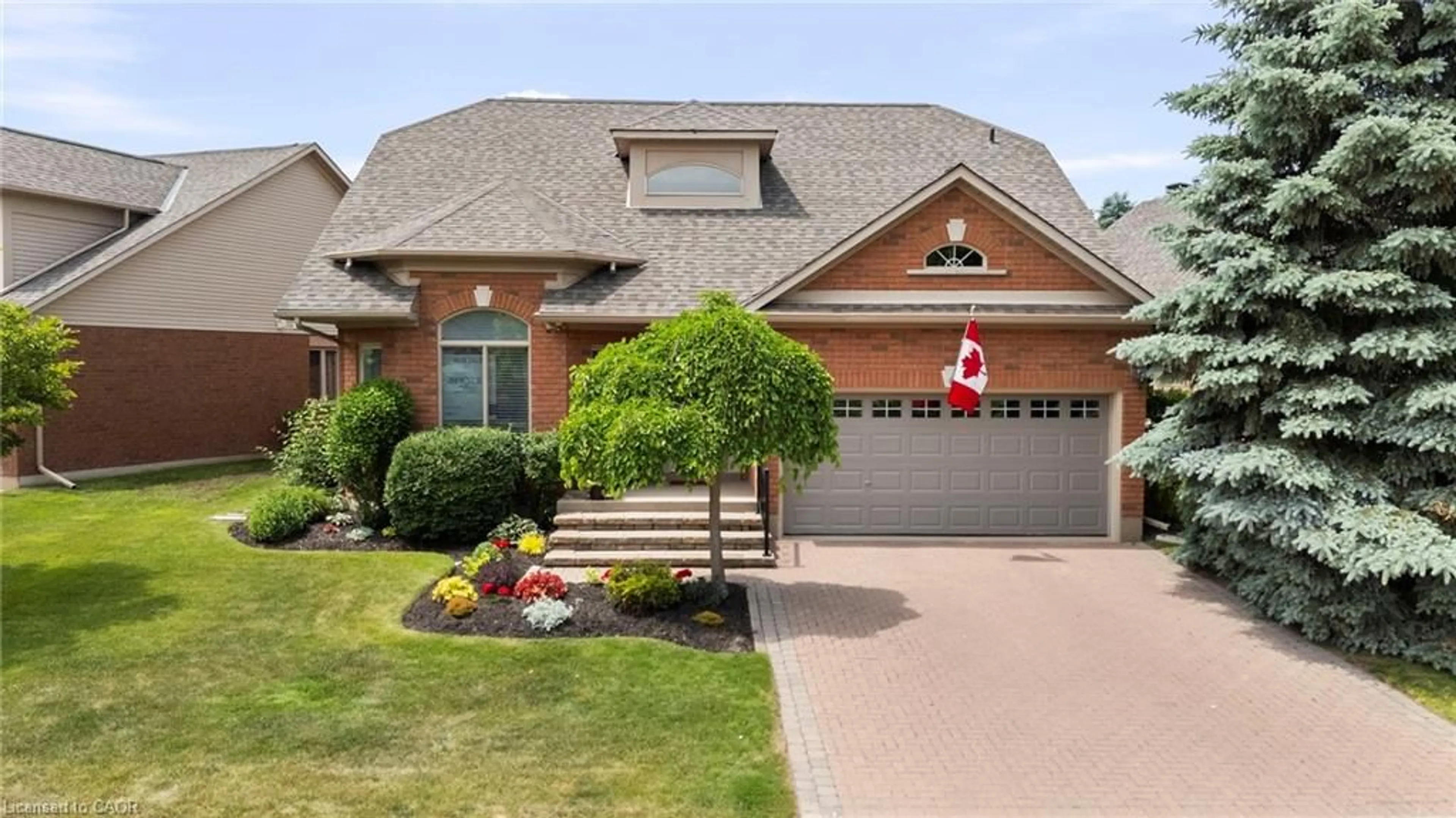 Home with brick exterior material, street for 6 Bella Vista Trail #161, Alliston Ontario L9R 2B2