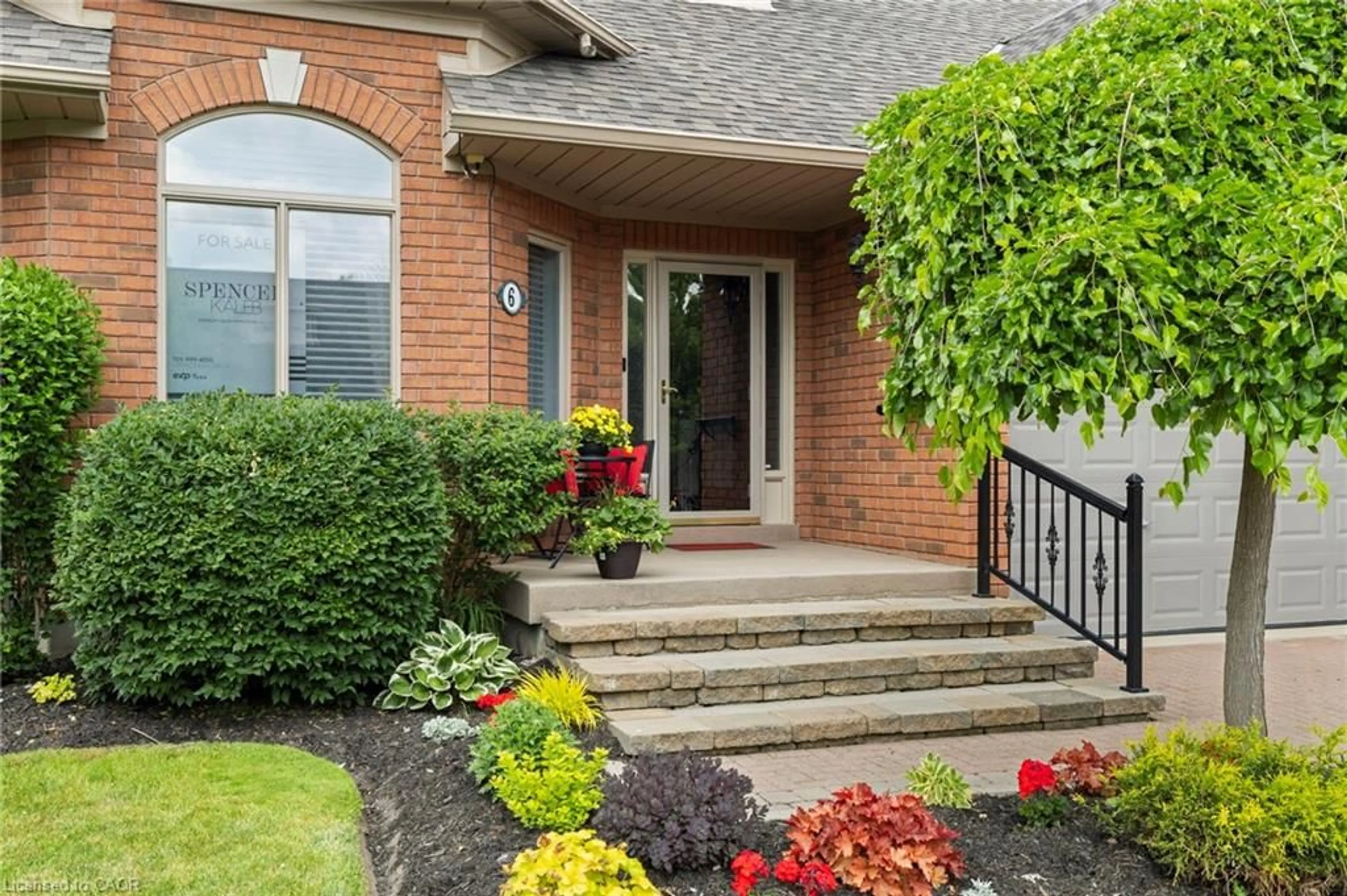 Home with brick exterior material, street for 6 Bella Vista Trail #161, Alliston Ontario L9R 2B2