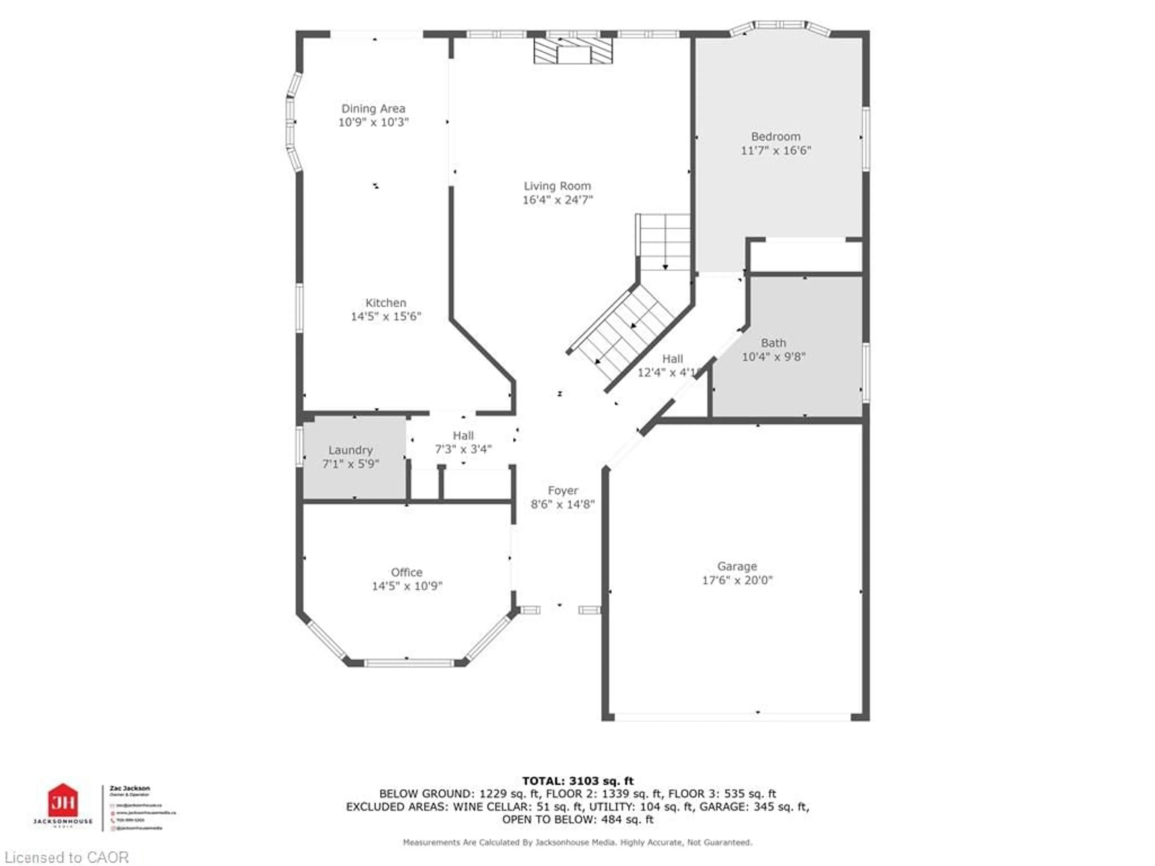 Floor plan for 6 Bella Vista Trail #161, Alliston Ontario L9R 2B2