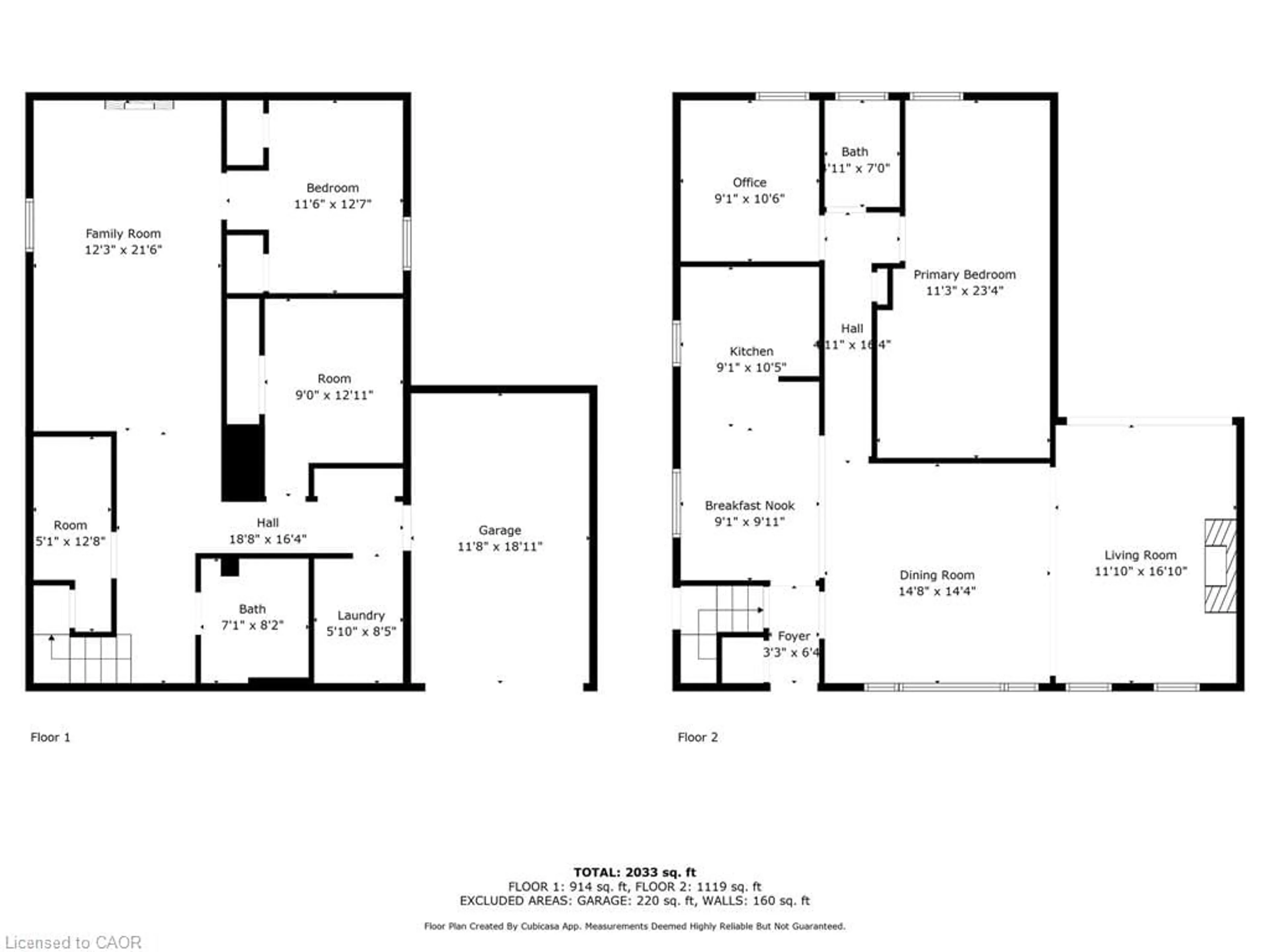 Floor plan for 48 Brentwood Dr, Stoney Creek Ontario L8G 2W8