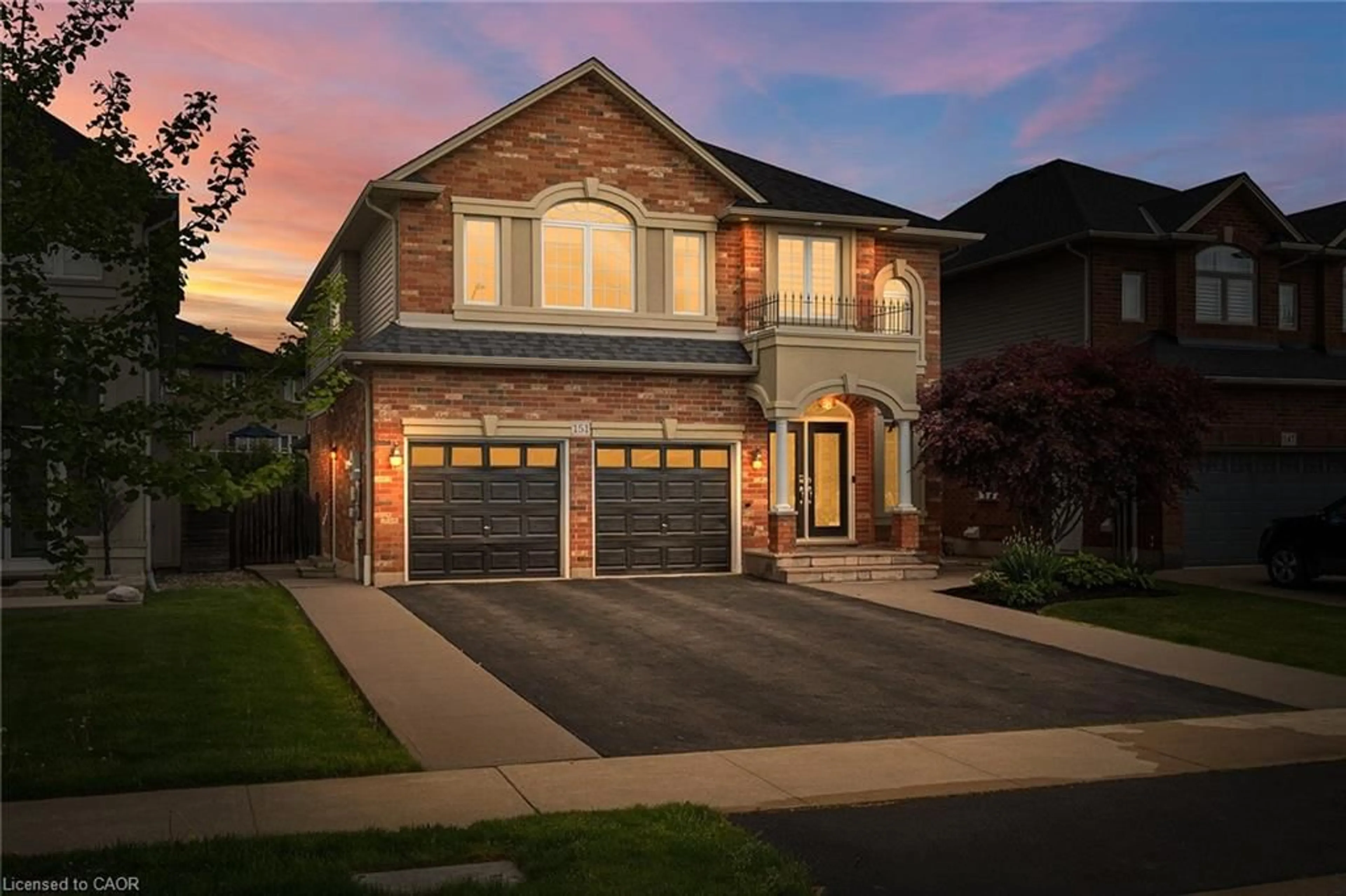 Home with brick exterior material, street for 151 Fair St, Ancaster Ontario L9K 0A8