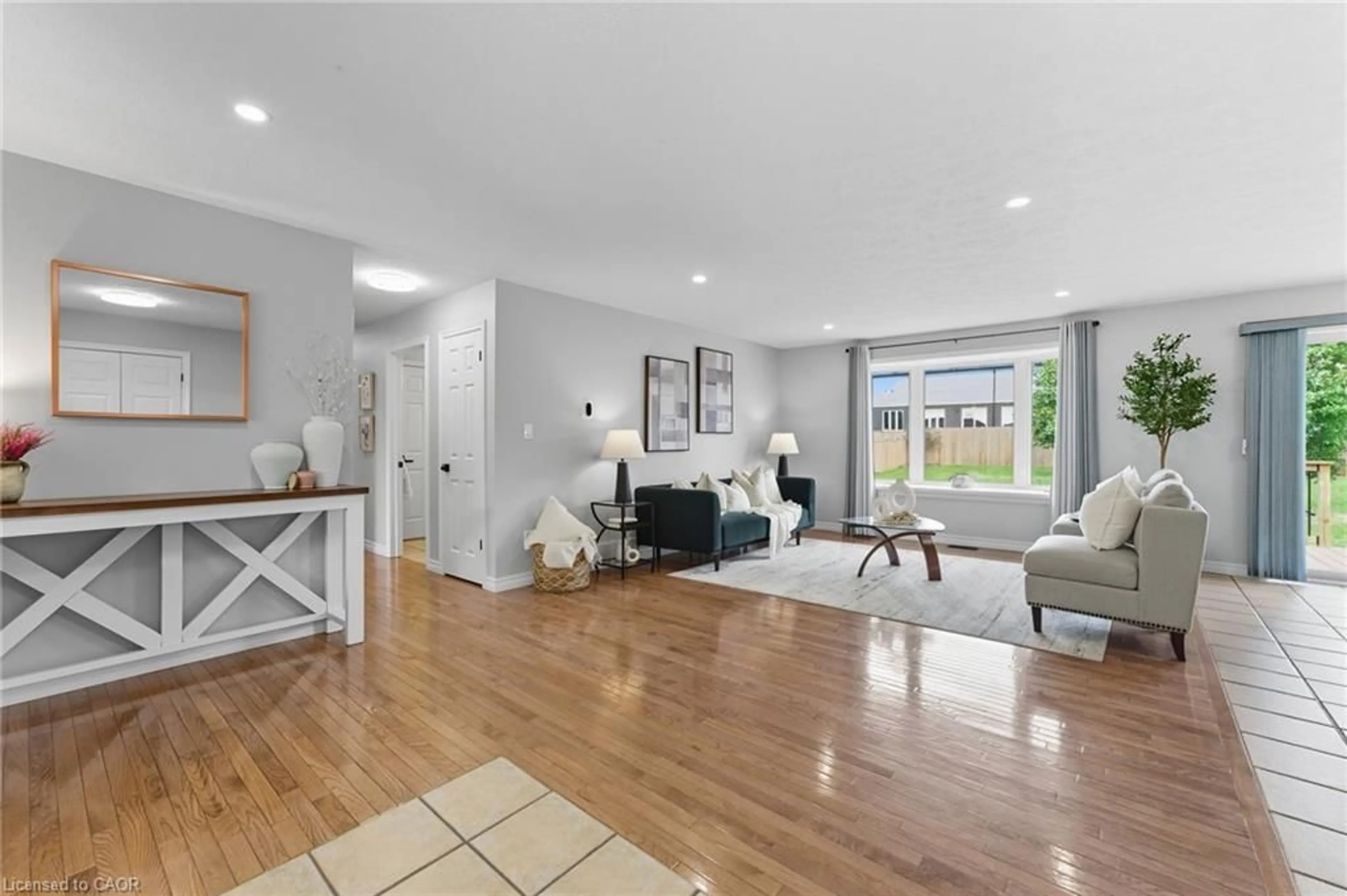 Living room with furniture, unknown for 215 Bamford Dr, Listowel Ontario N4W 3V2