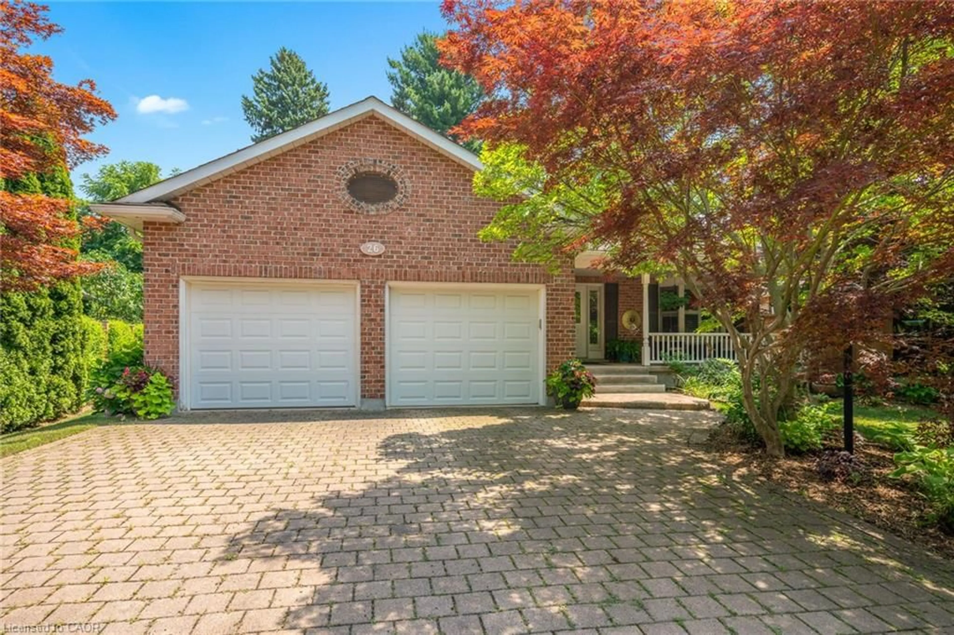 Home with brick exterior material, street for 26 Park Crt, Niagara-on-the-Lake Ontario L0S 1J0