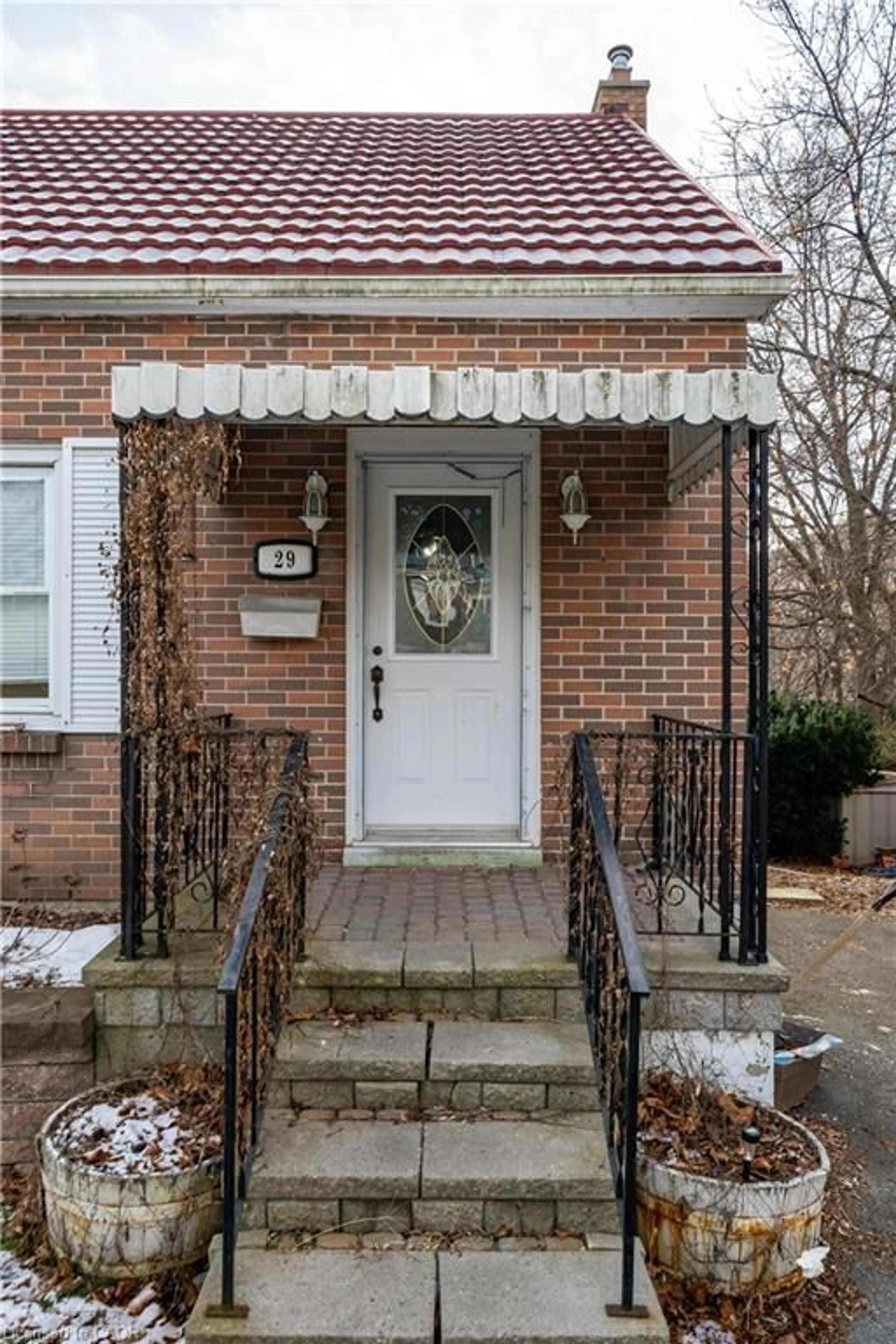 Home with brick exterior material, street for 29 Donald St, Belleville Ontario K8P 2J1