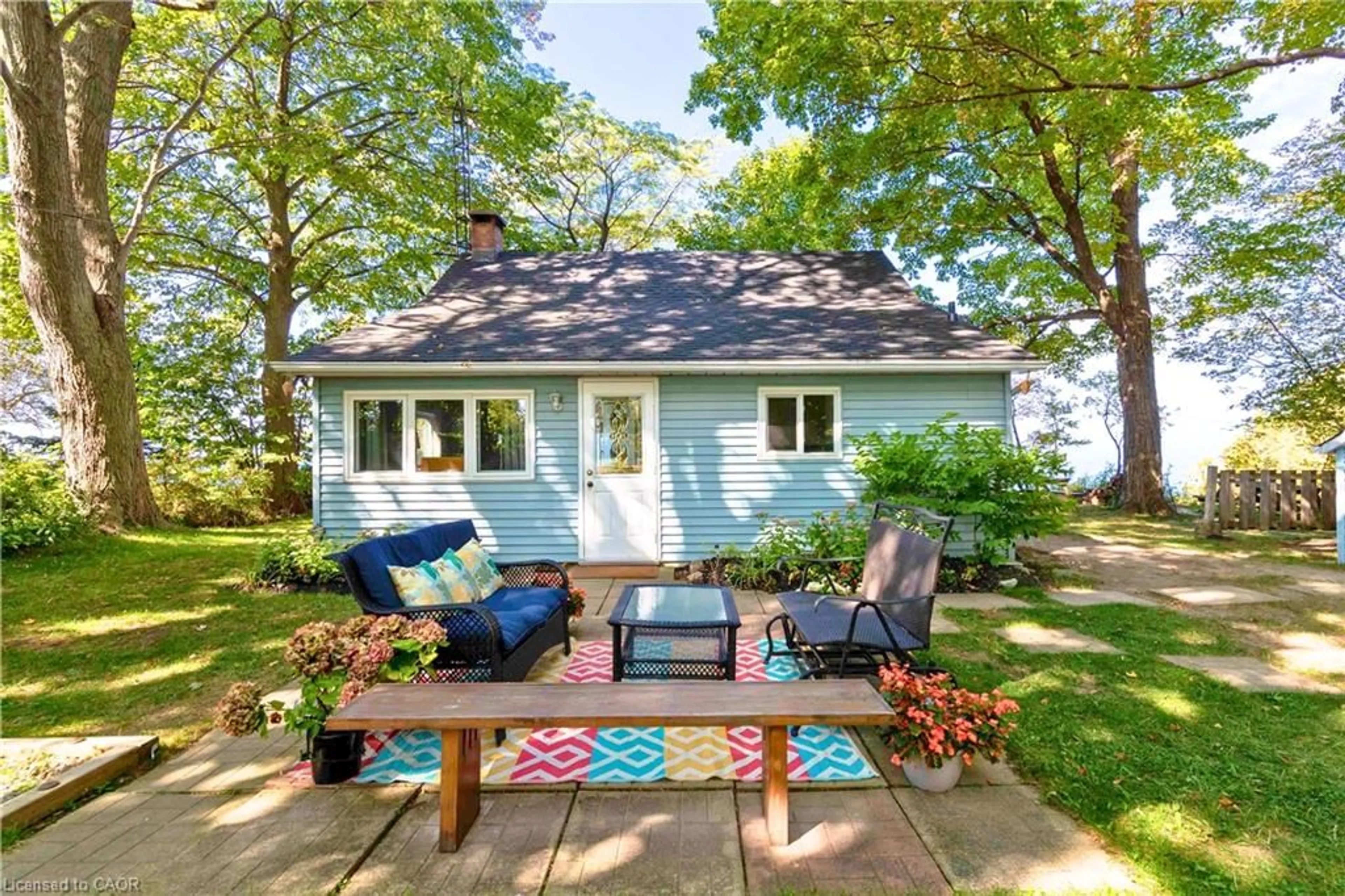 Patio, water/lake/river/ocean view for 77561 Melena Dr, Bayfield Ontario N0M 1L0
