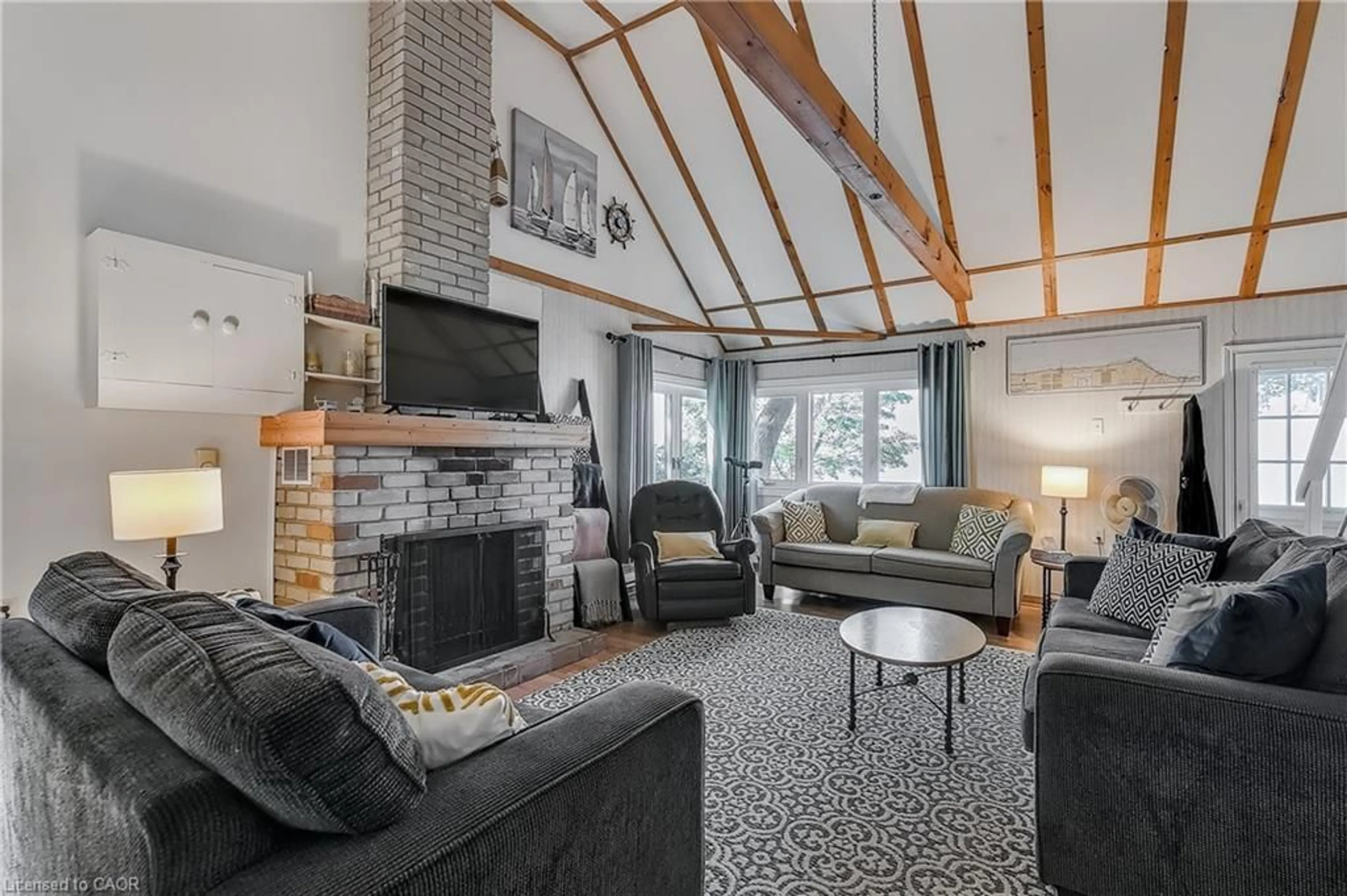 Living room with furniture, unknown for 77561 Melena Dr, Bayfield Ontario N0M 1L0