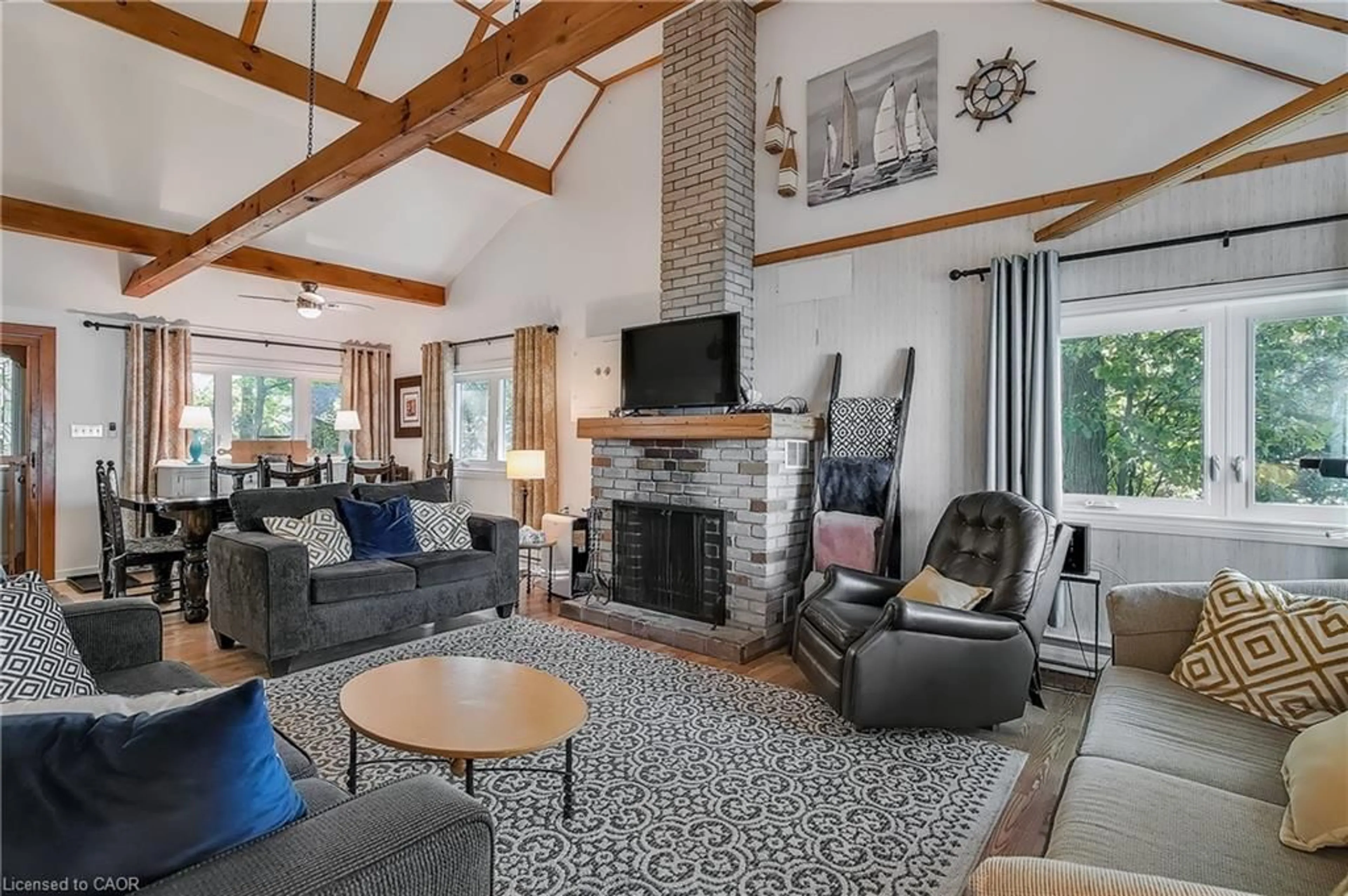 Living room with furniture, unknown for 77561 Melena Dr, Bayfield Ontario N0M 1L0