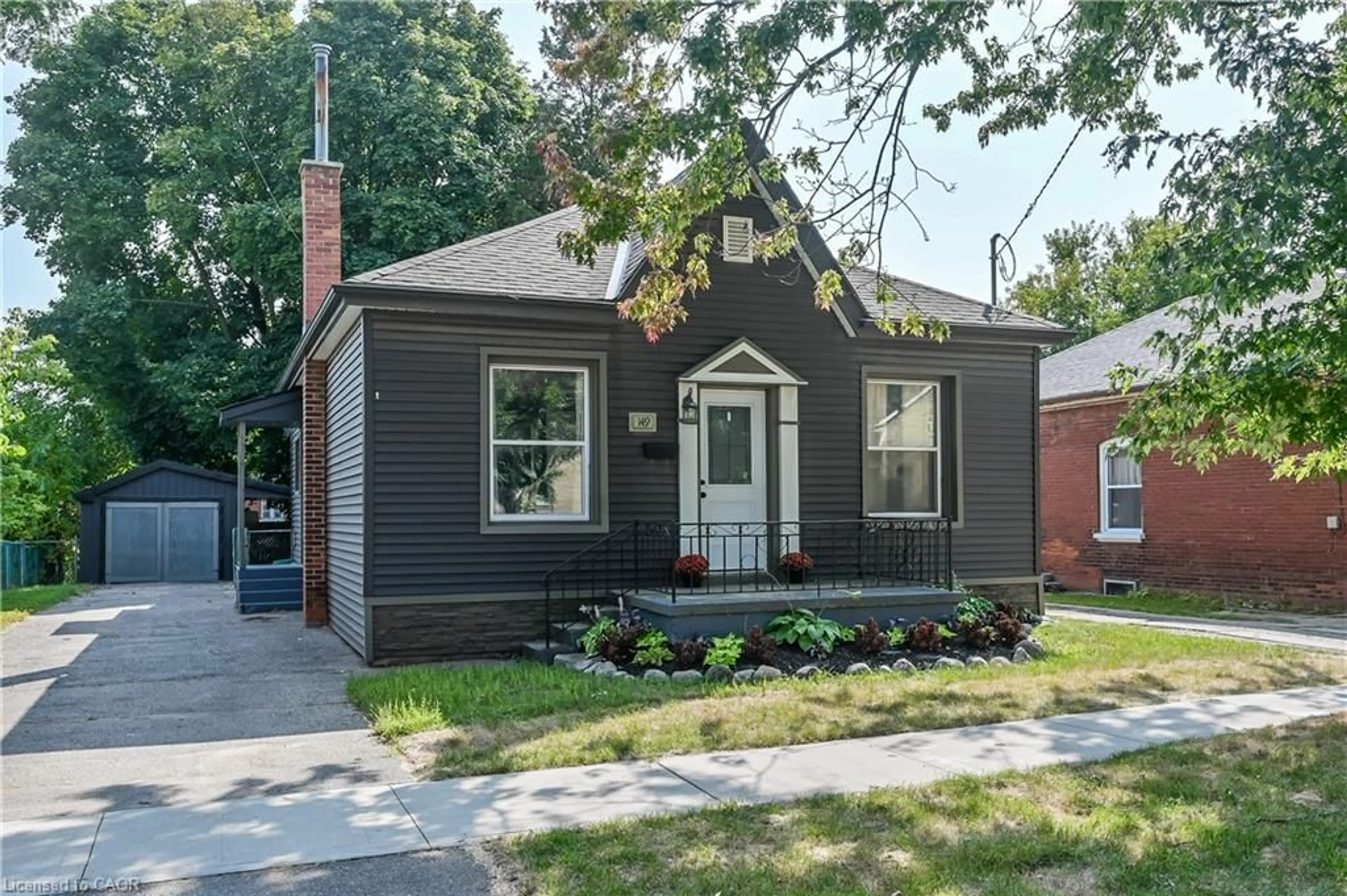Home with brick exterior material, street for 149 Elgin St, Brantford Ontario N3S 5A4