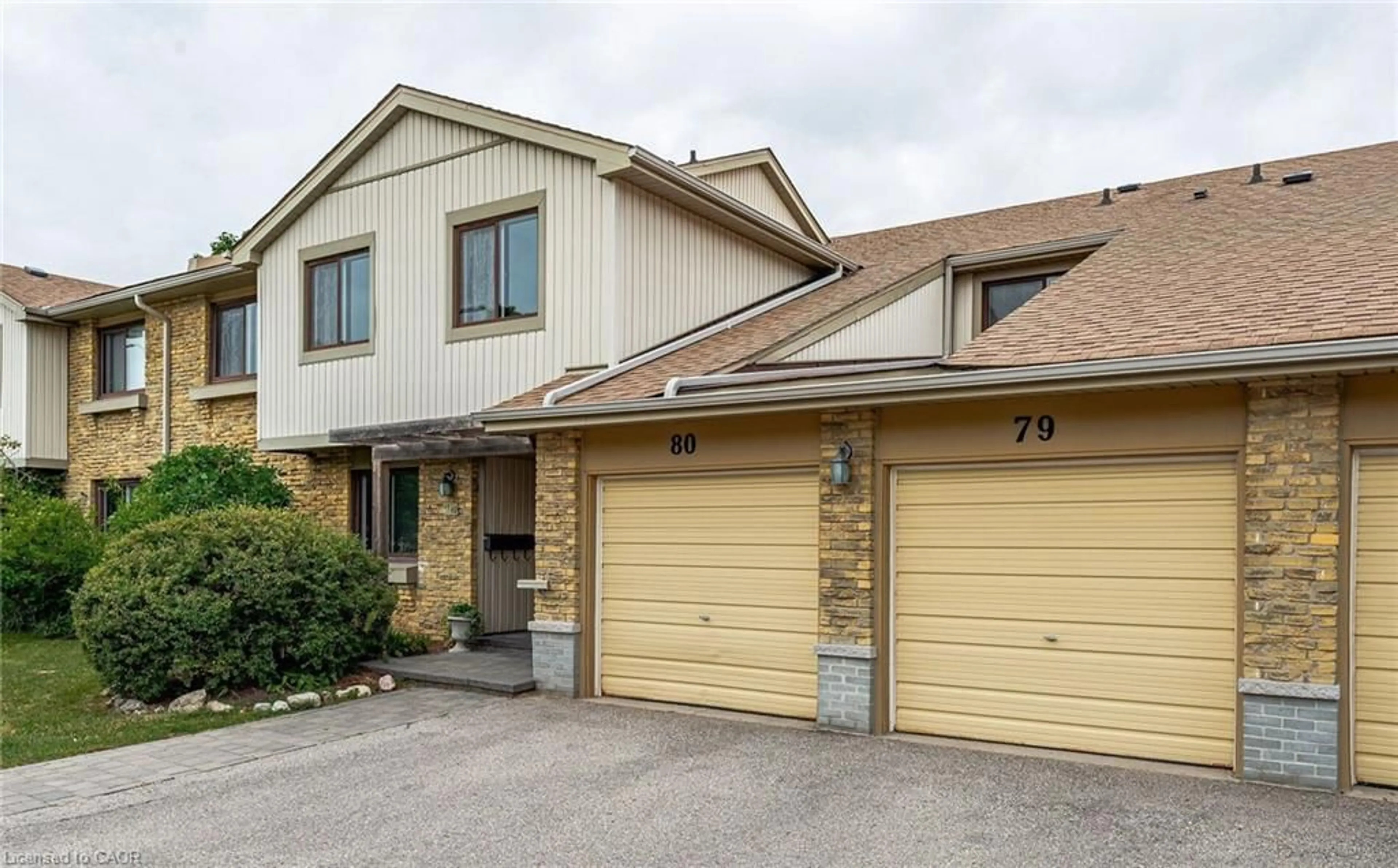 Home with vinyl exterior material, street for 6797 Formentera Ave #79, Mississauga Ontario L5N 2L6